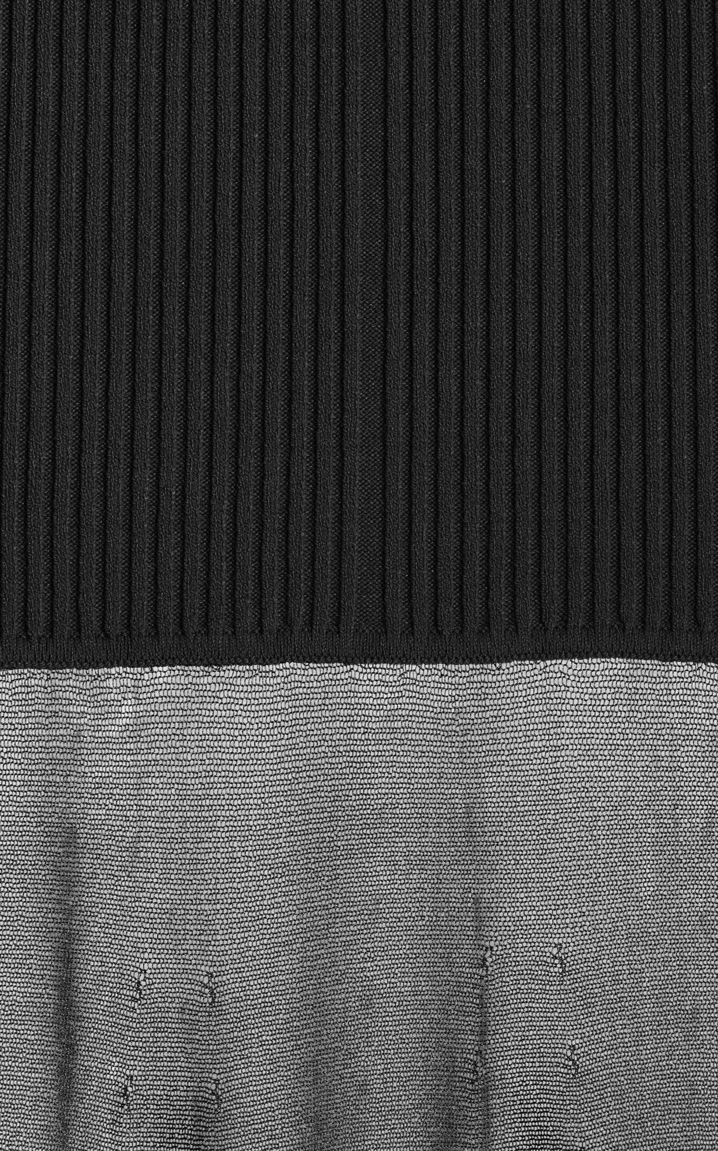 The Katya Sheer Knit Maxi Dress