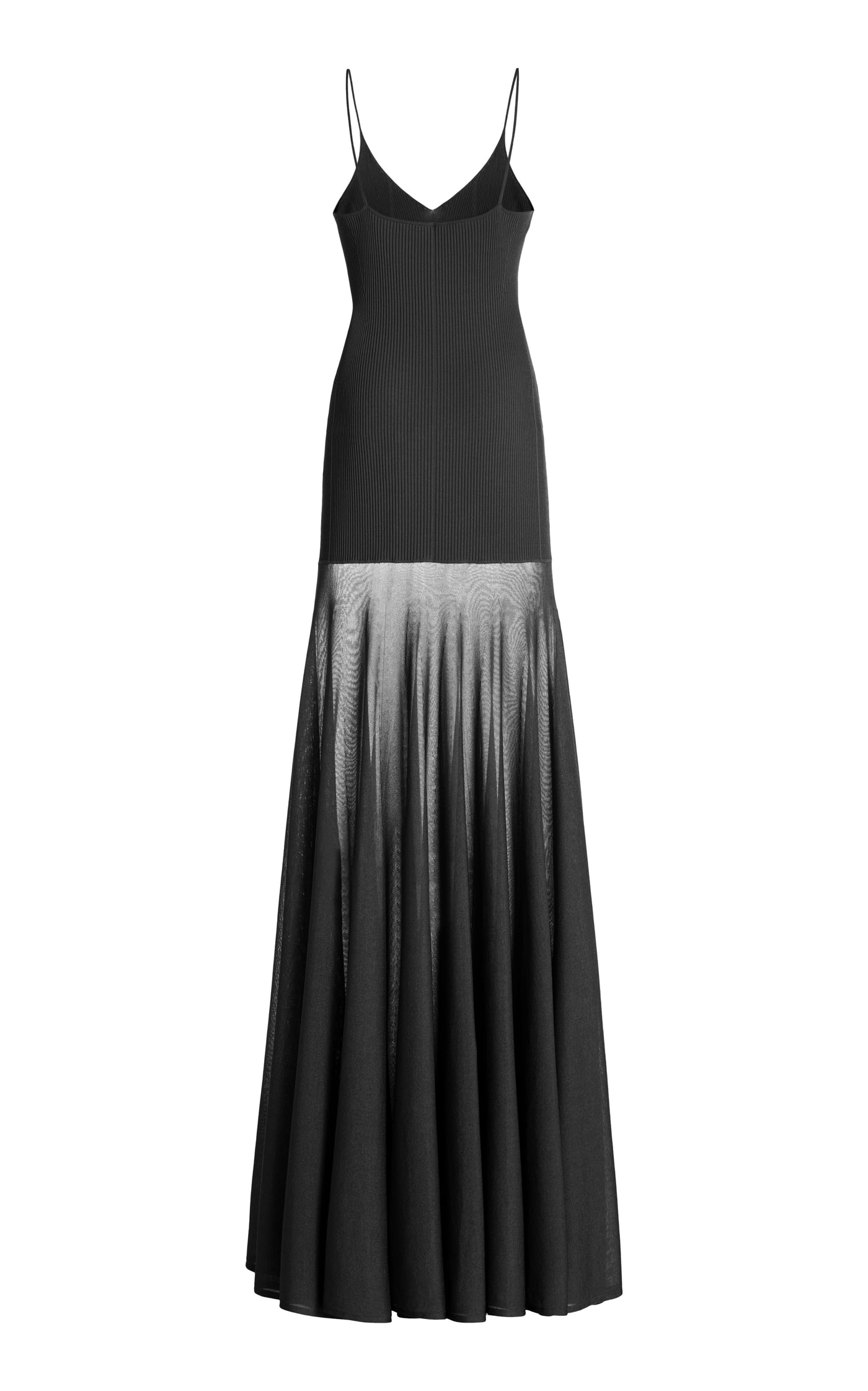 The Katya Sheer Knit Maxi Dress