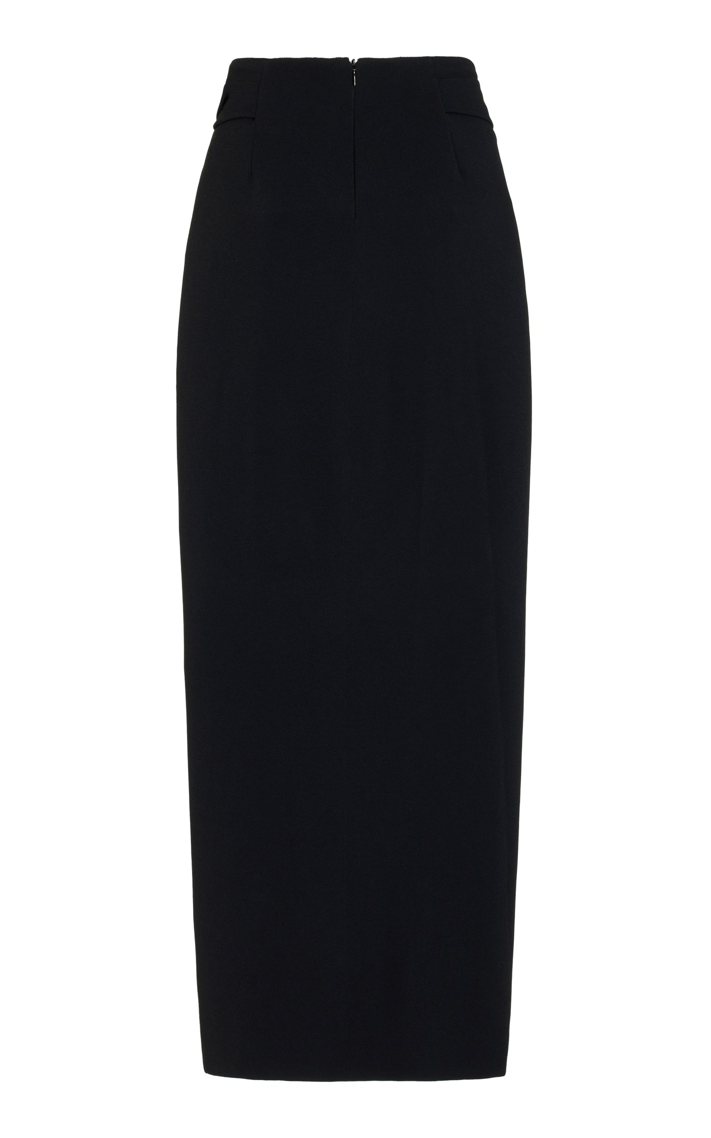 The Nora Glazed Leather Maxi Skirt