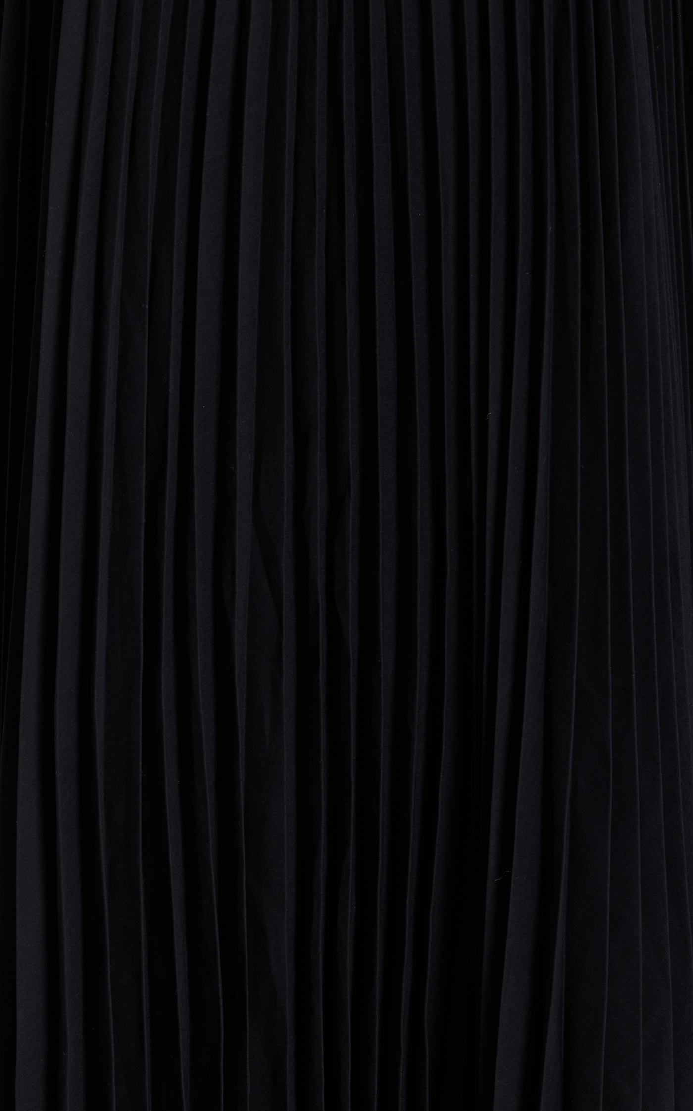 Wesley Pleated Silk-Cotton Maxi Dress