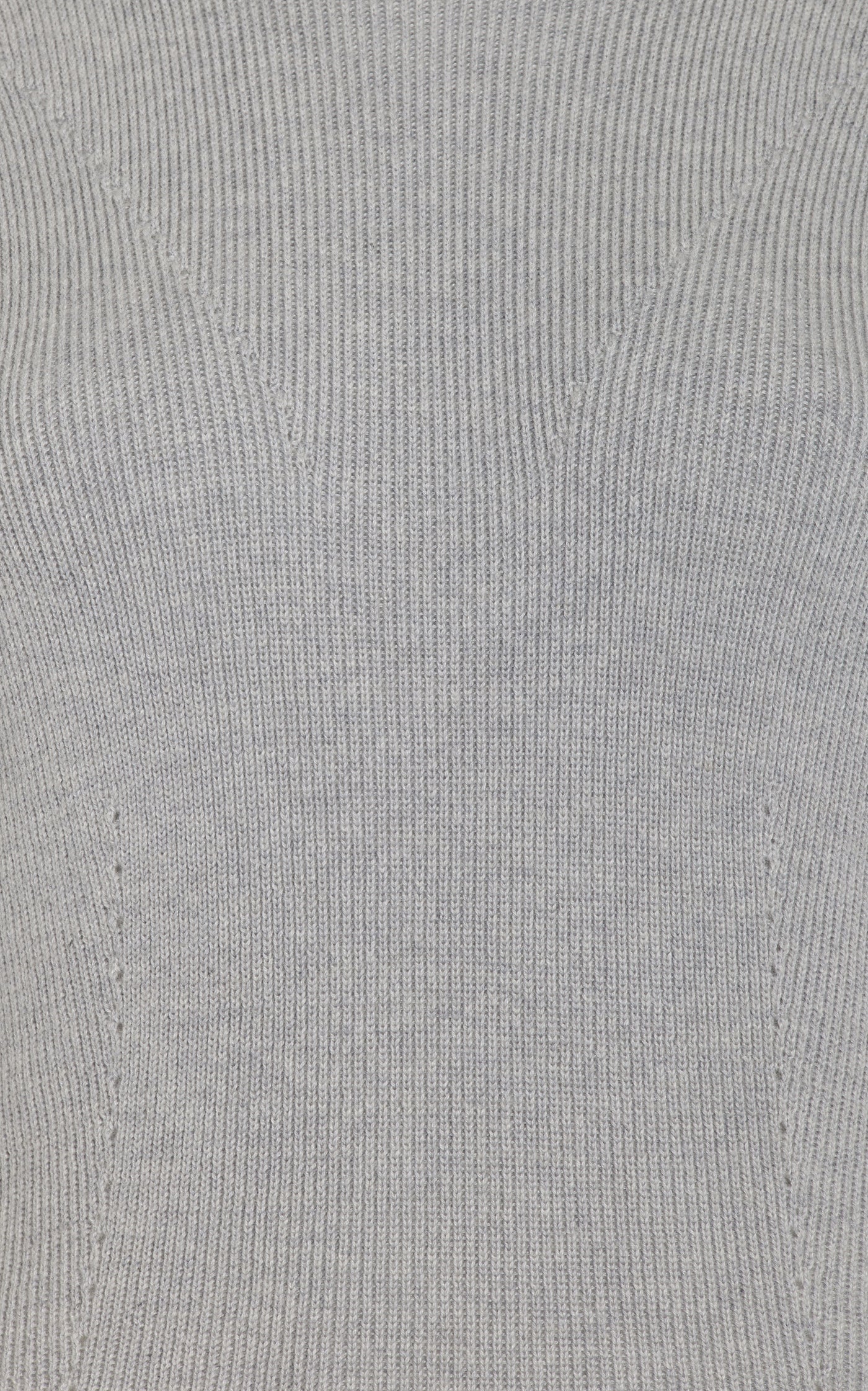 Silk-Cashmere Knit Bodysuit