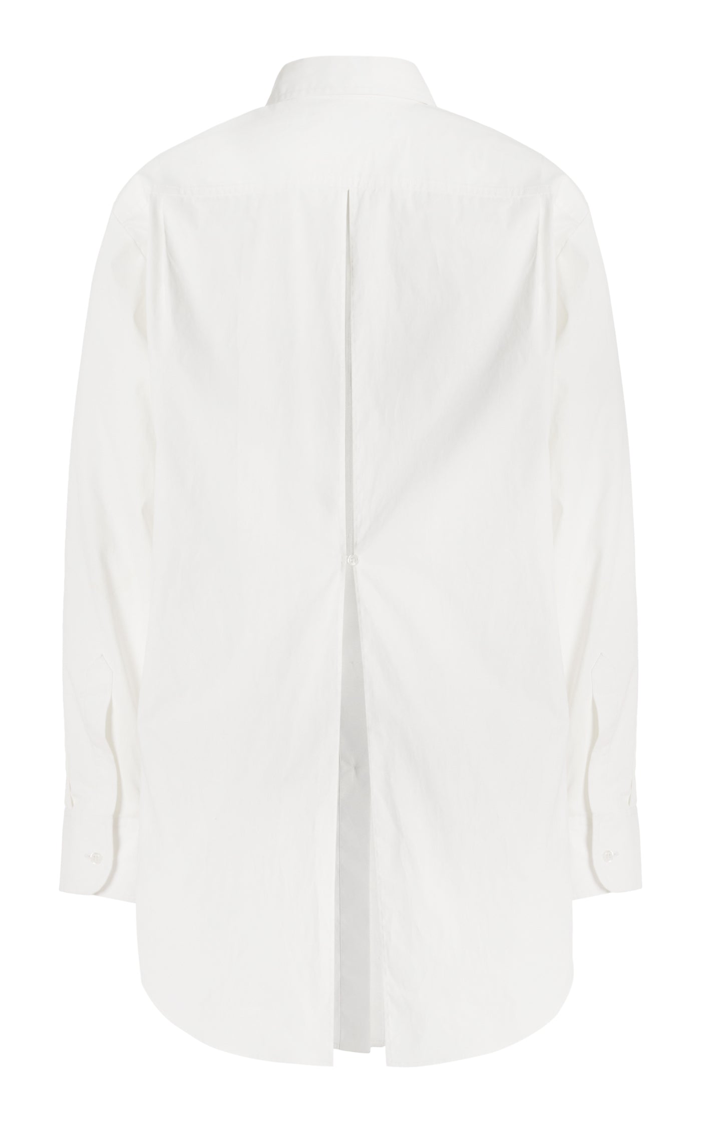 The Mira Split Back Cotton Shirt