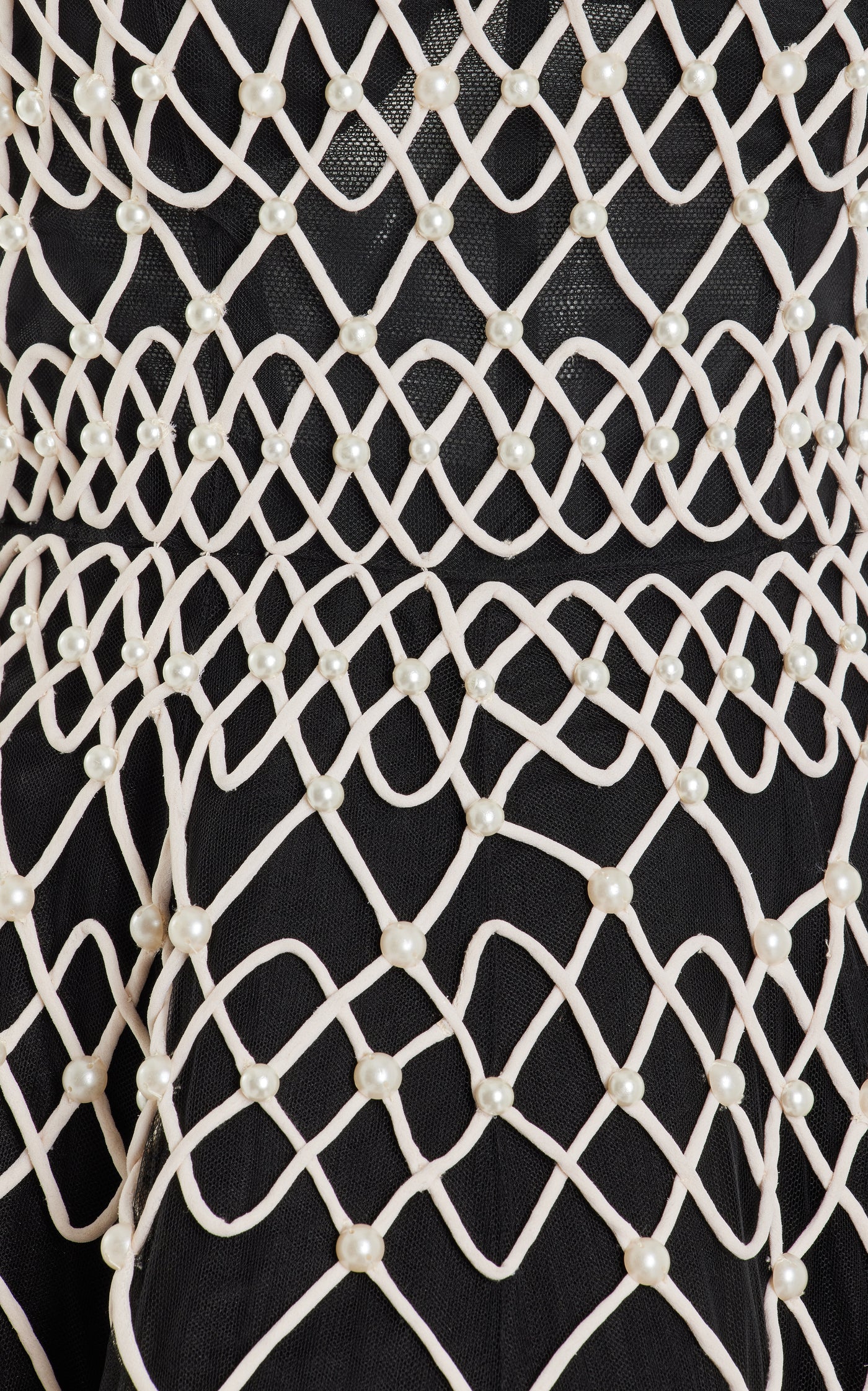 Embroidered Strapless Midi Dress