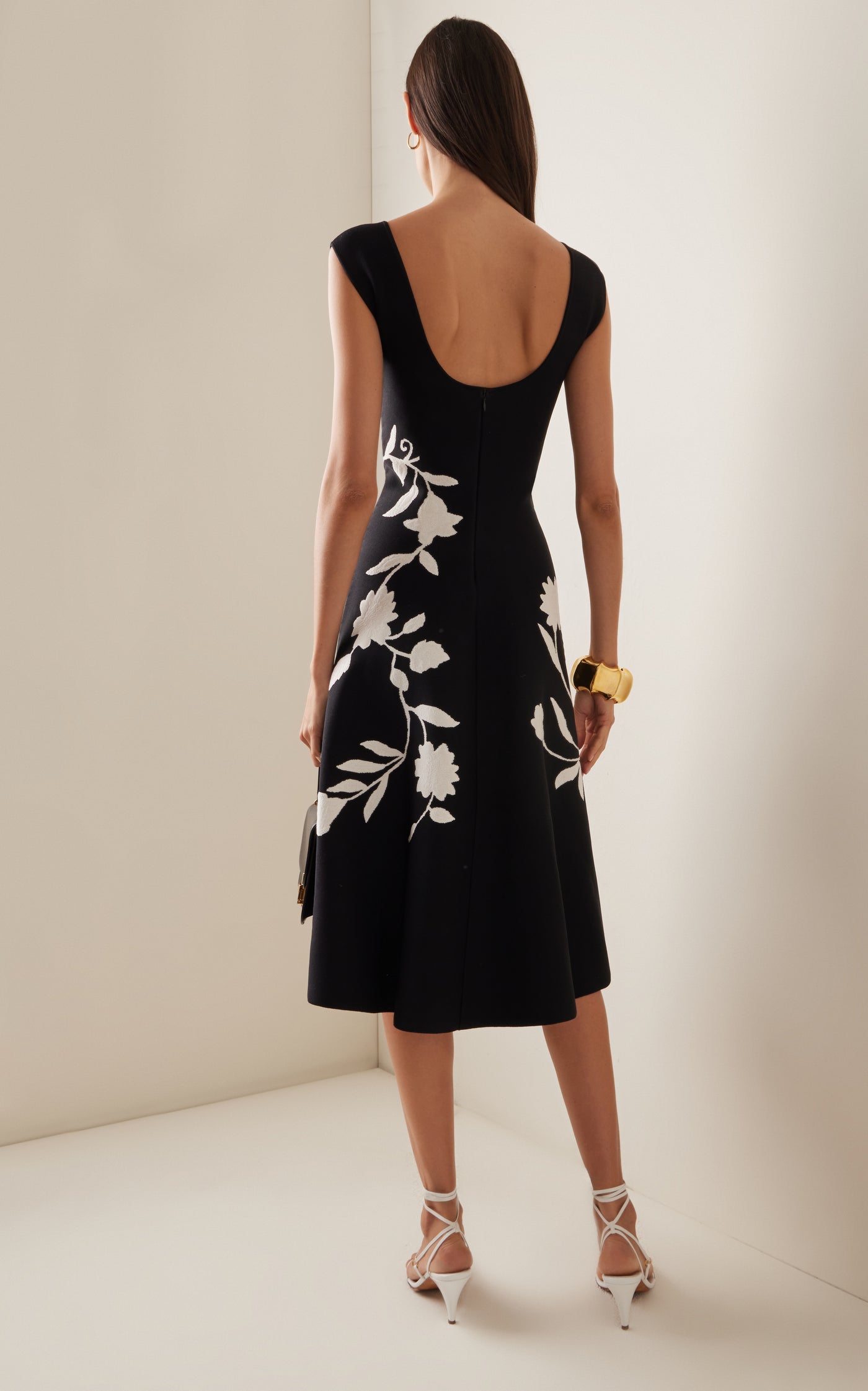 Knit Midi Dress