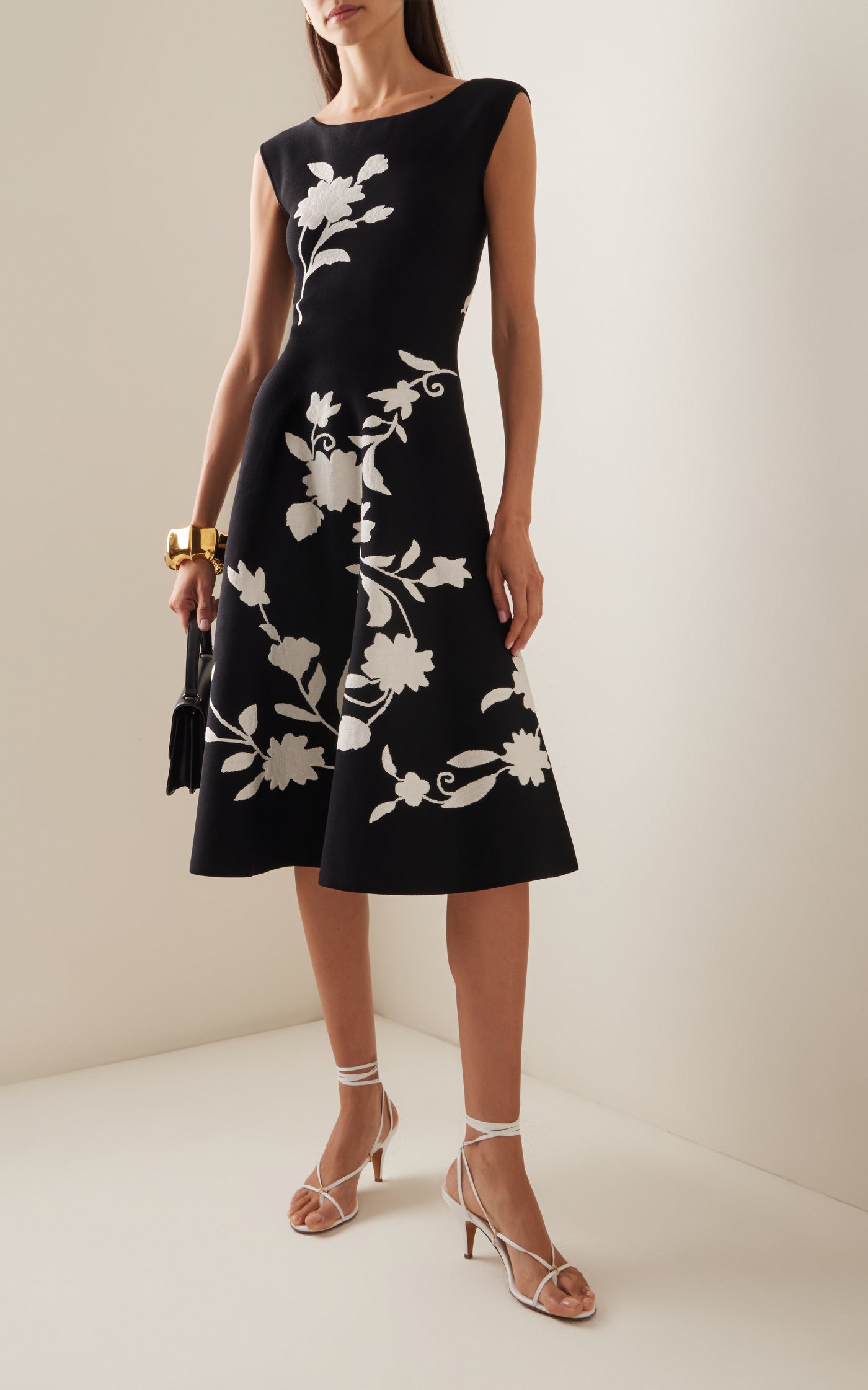 Knit Midi Dress