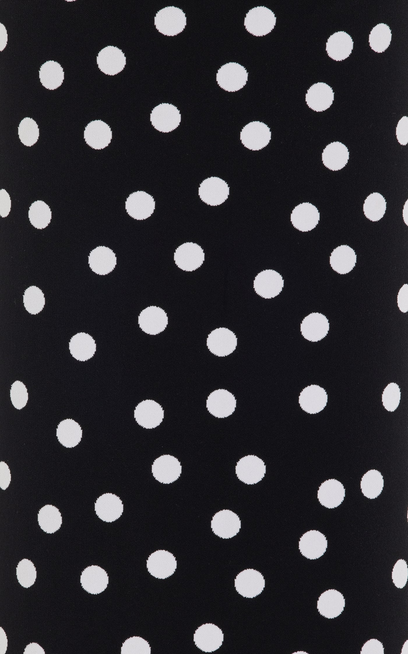 Polka-Dot Midi Skirt