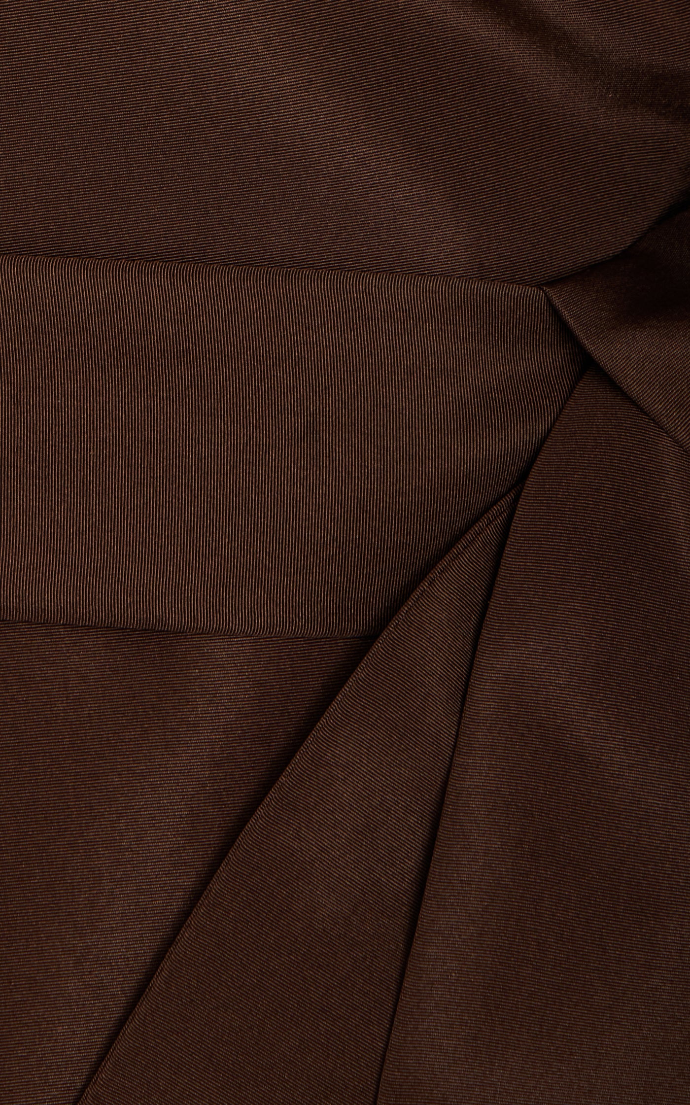 Silk Trench Gown