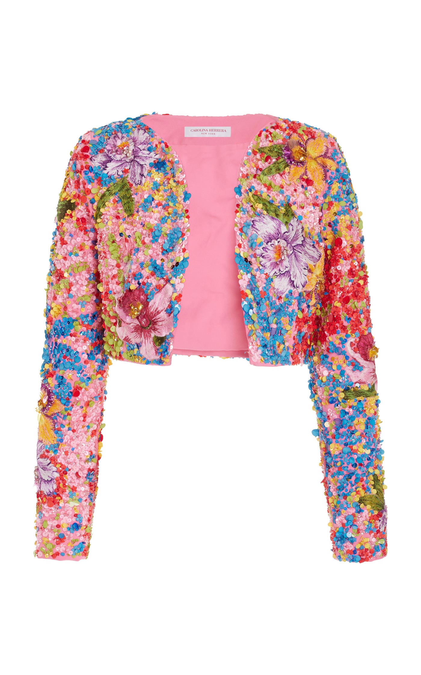 Embellished Cropped Jacket