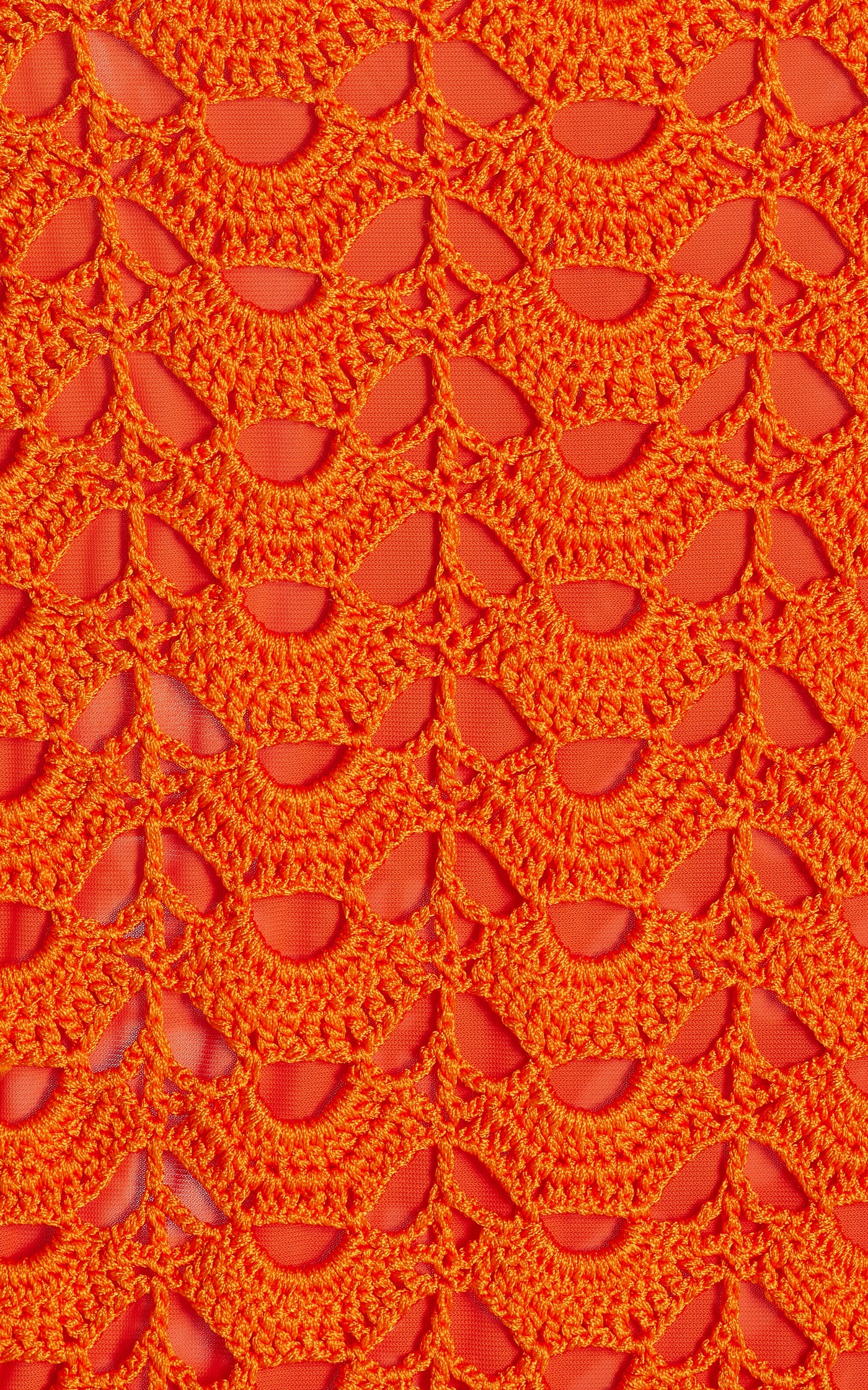 Crocheted Midi Skirt