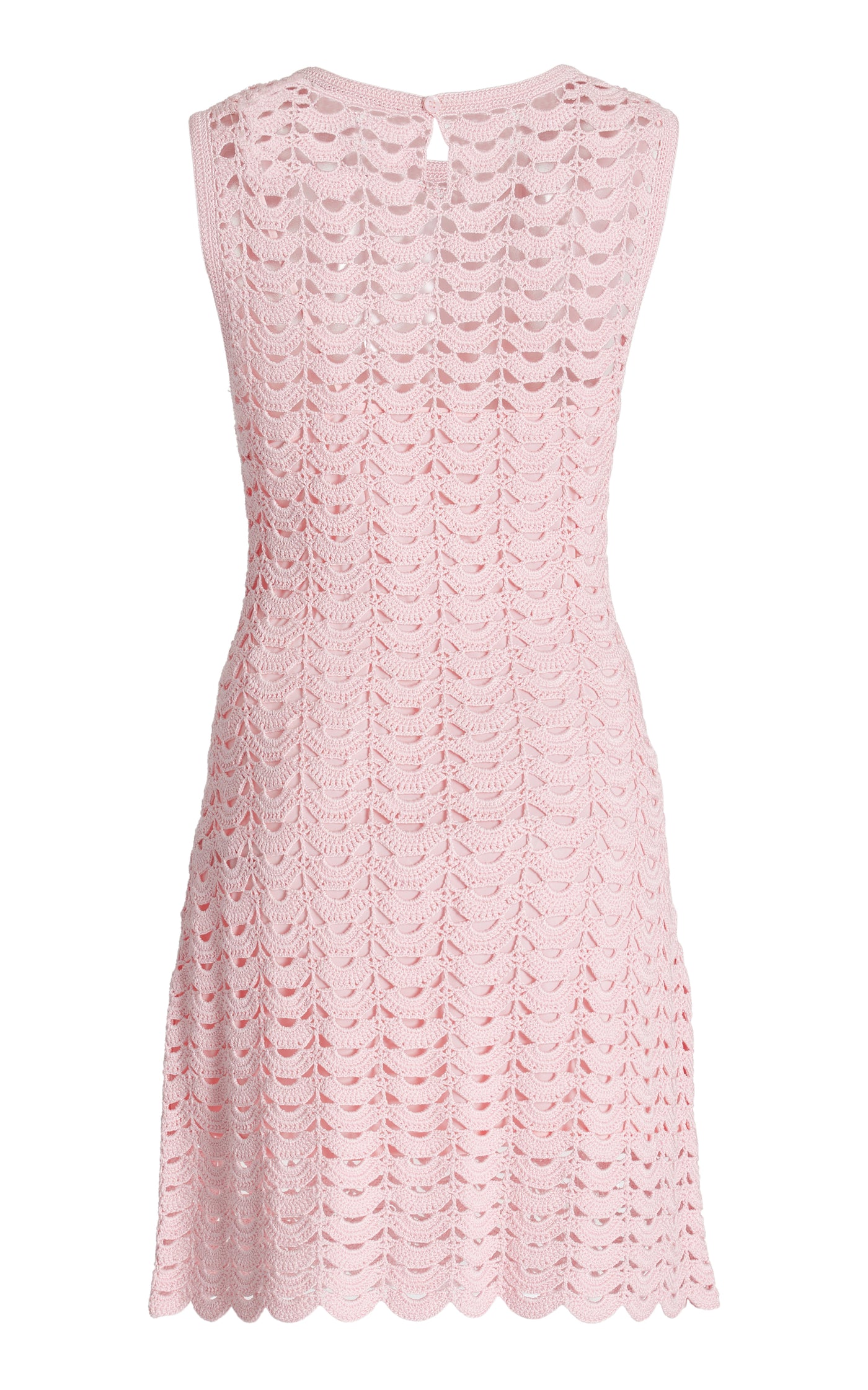 Crochet Mini Dress