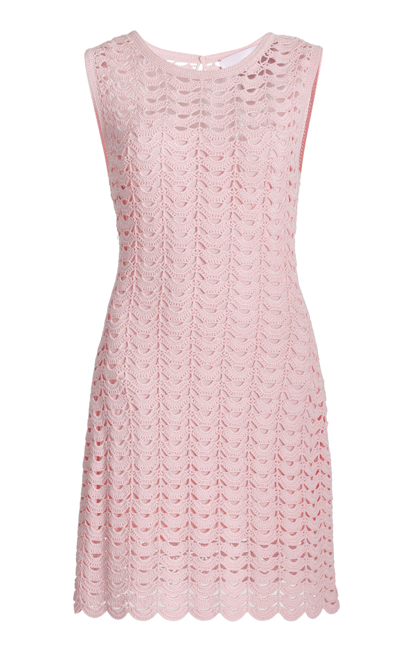 Crochet Mini Dress