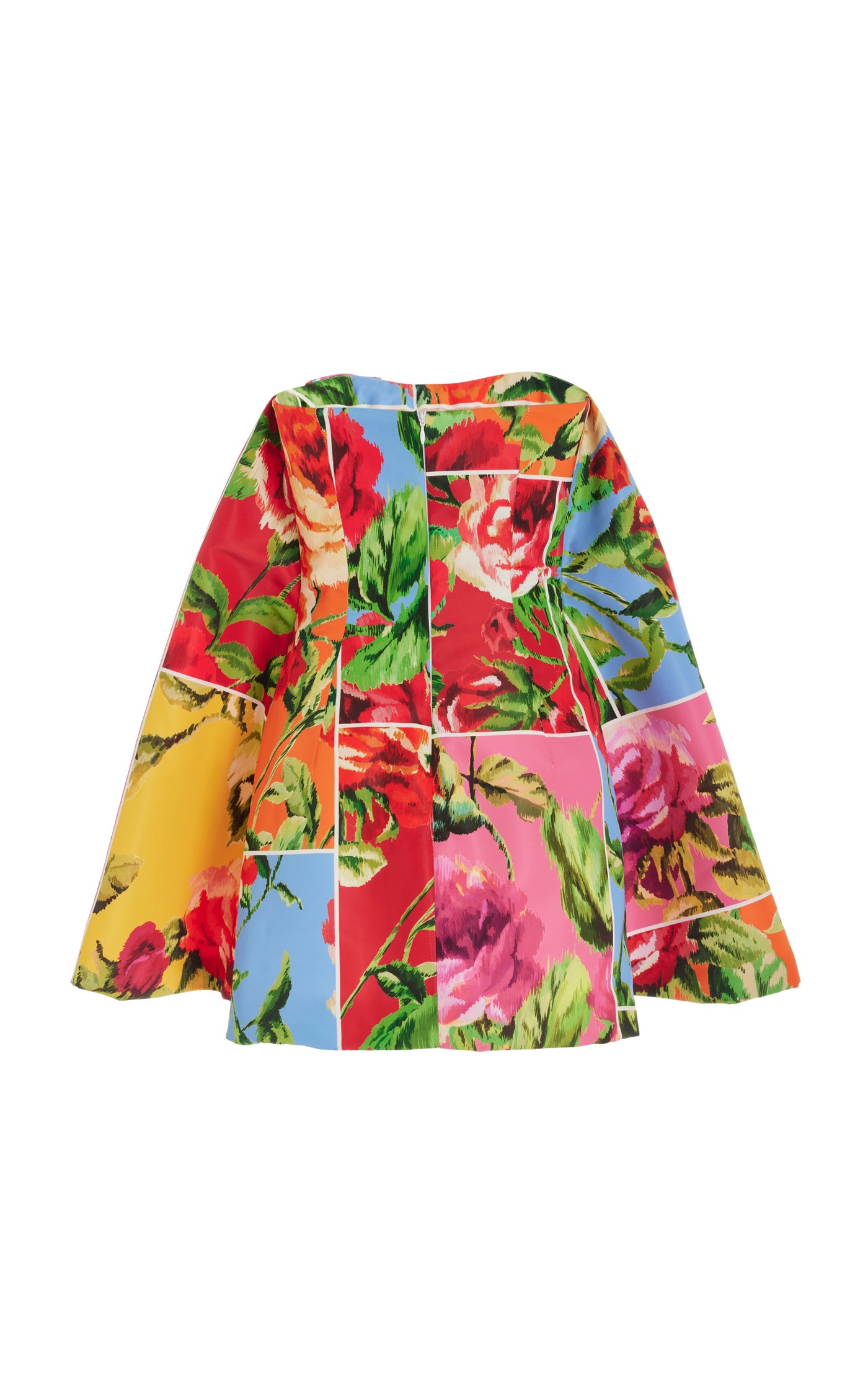 Pleated Strapless Mini Dress