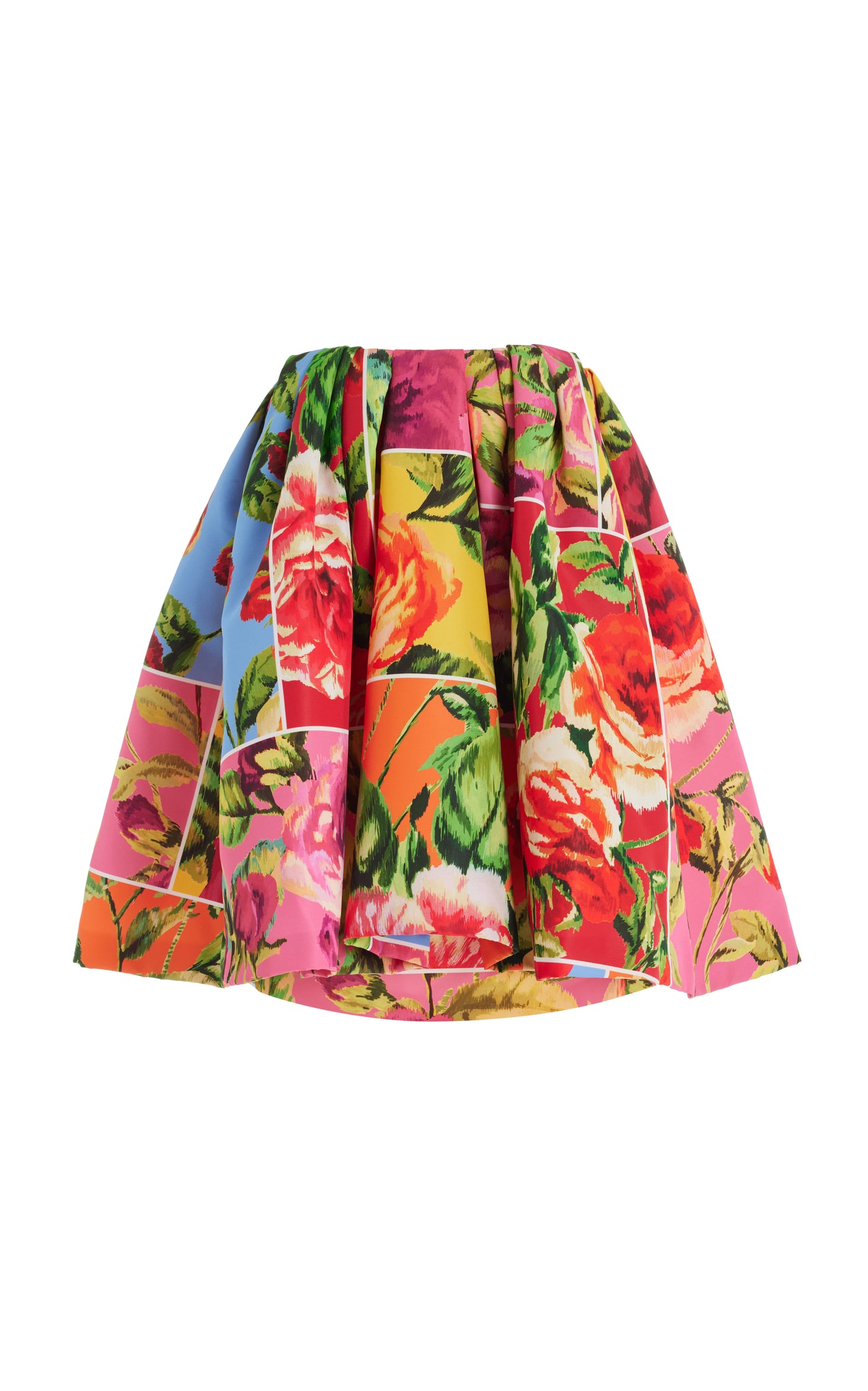 Pleated Strapless Mini Dress