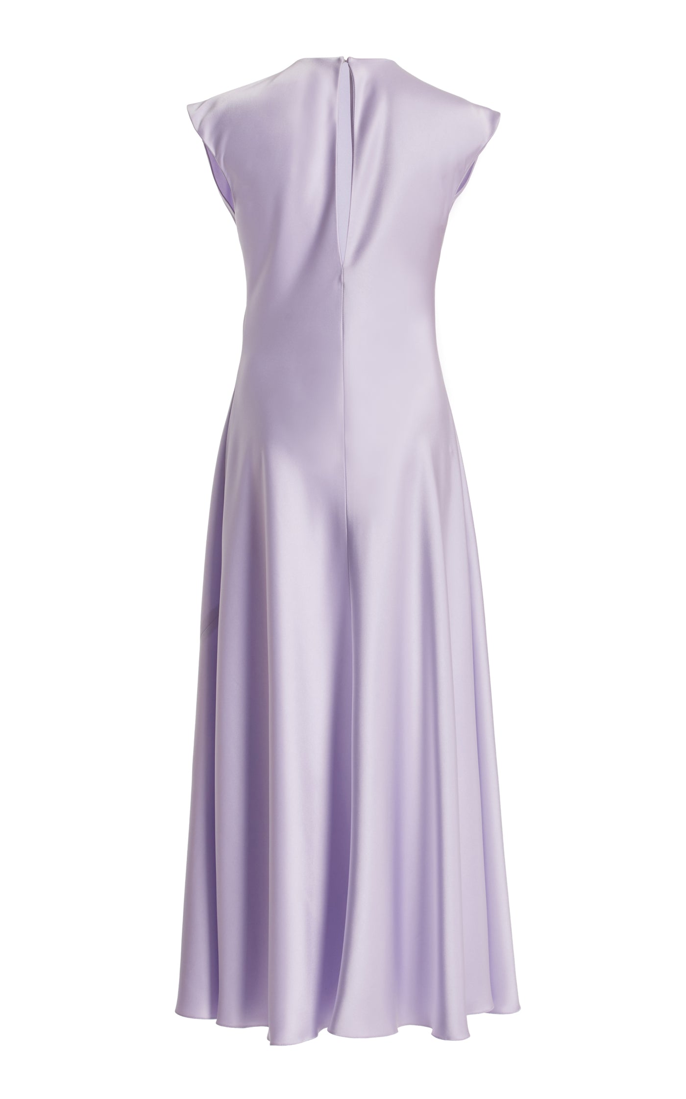 Satin Midi Dress