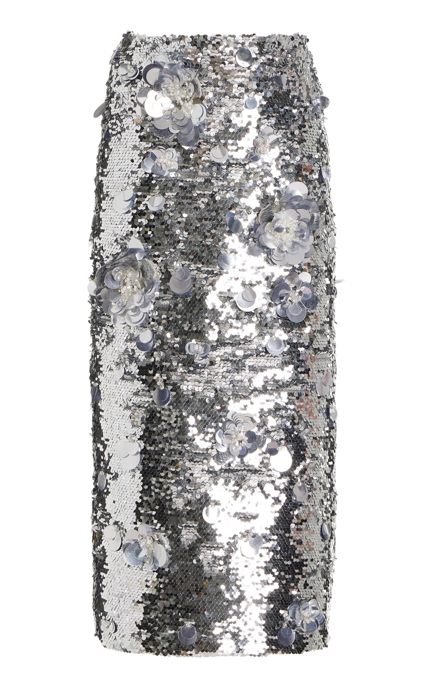 Sequined Midi Skirt