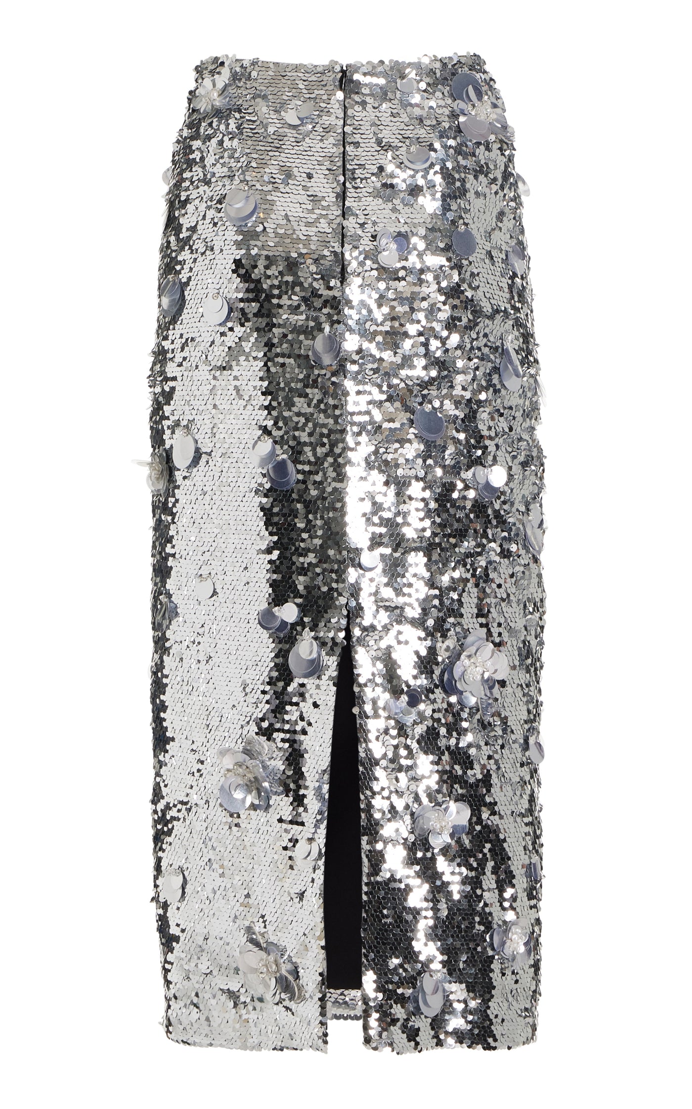 Sequined Midi Skirt