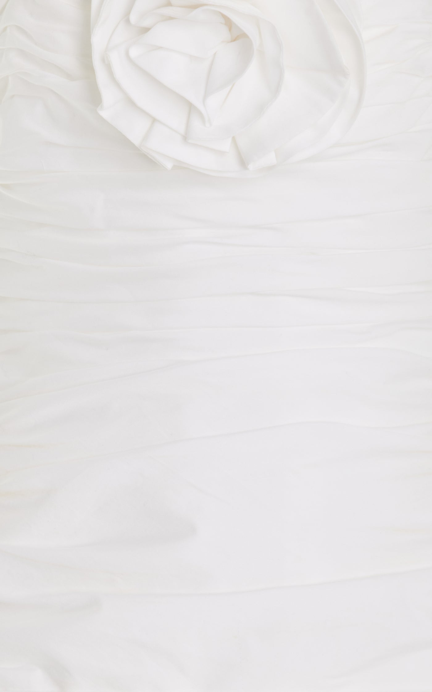 Ruched Cotton-Blend Halter Maxi Dress