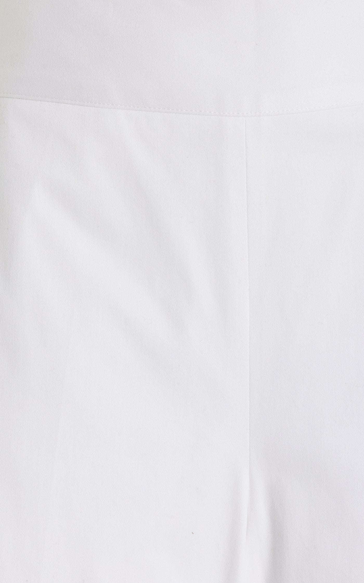 Cropped Cotton-Blend Wide-Leg Pants