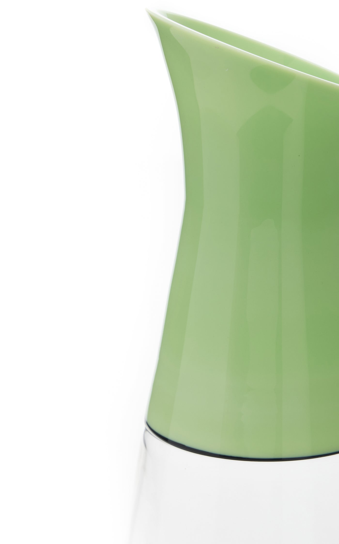 Handcrafted Glass Carafe