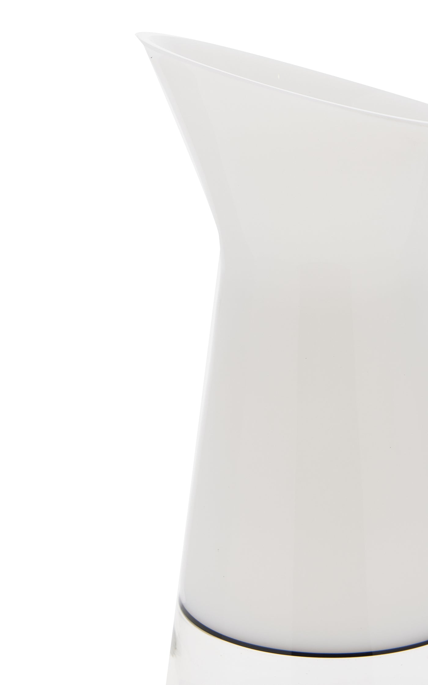 Handcrafted Glass Carafe