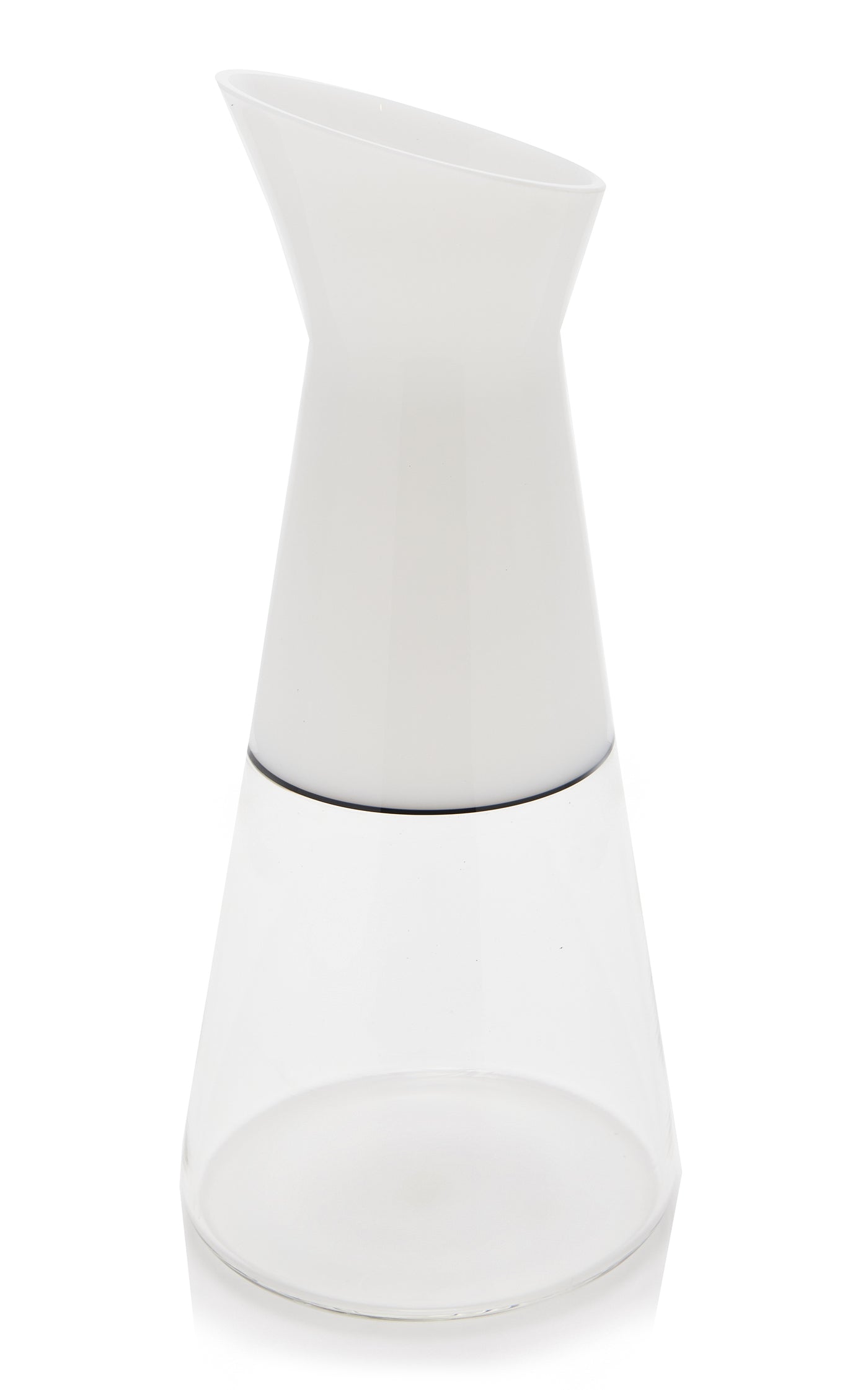Handcrafted Glass Carafe