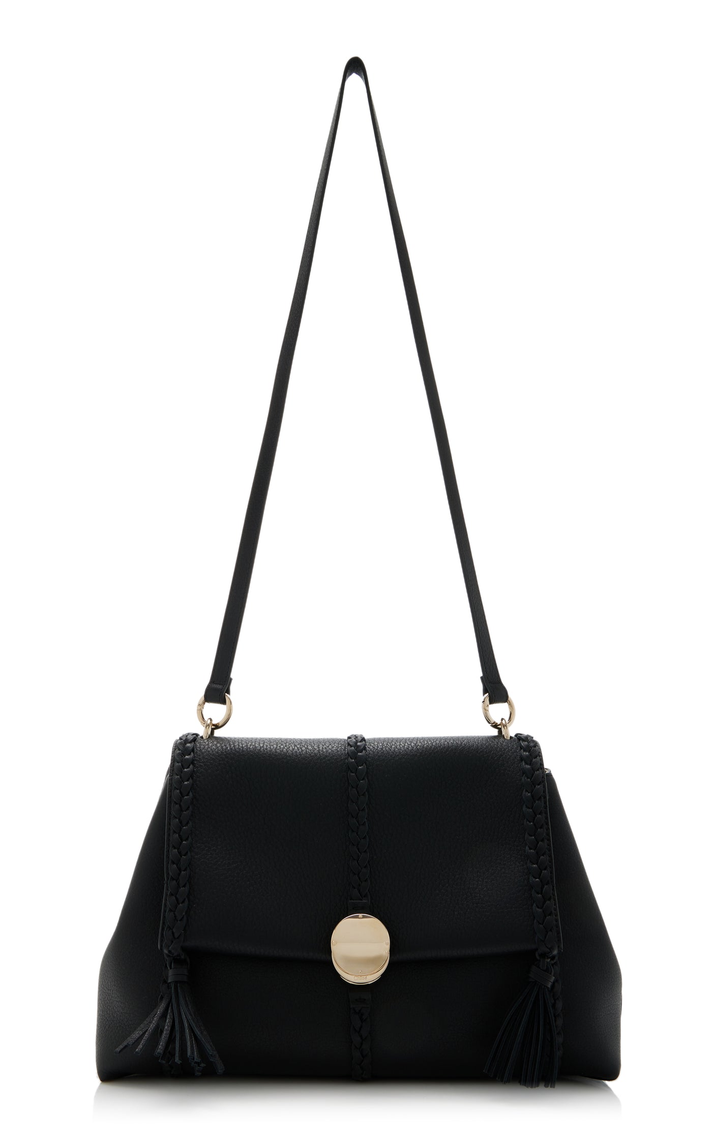 Penelope Medium Leather Hobo Bag
