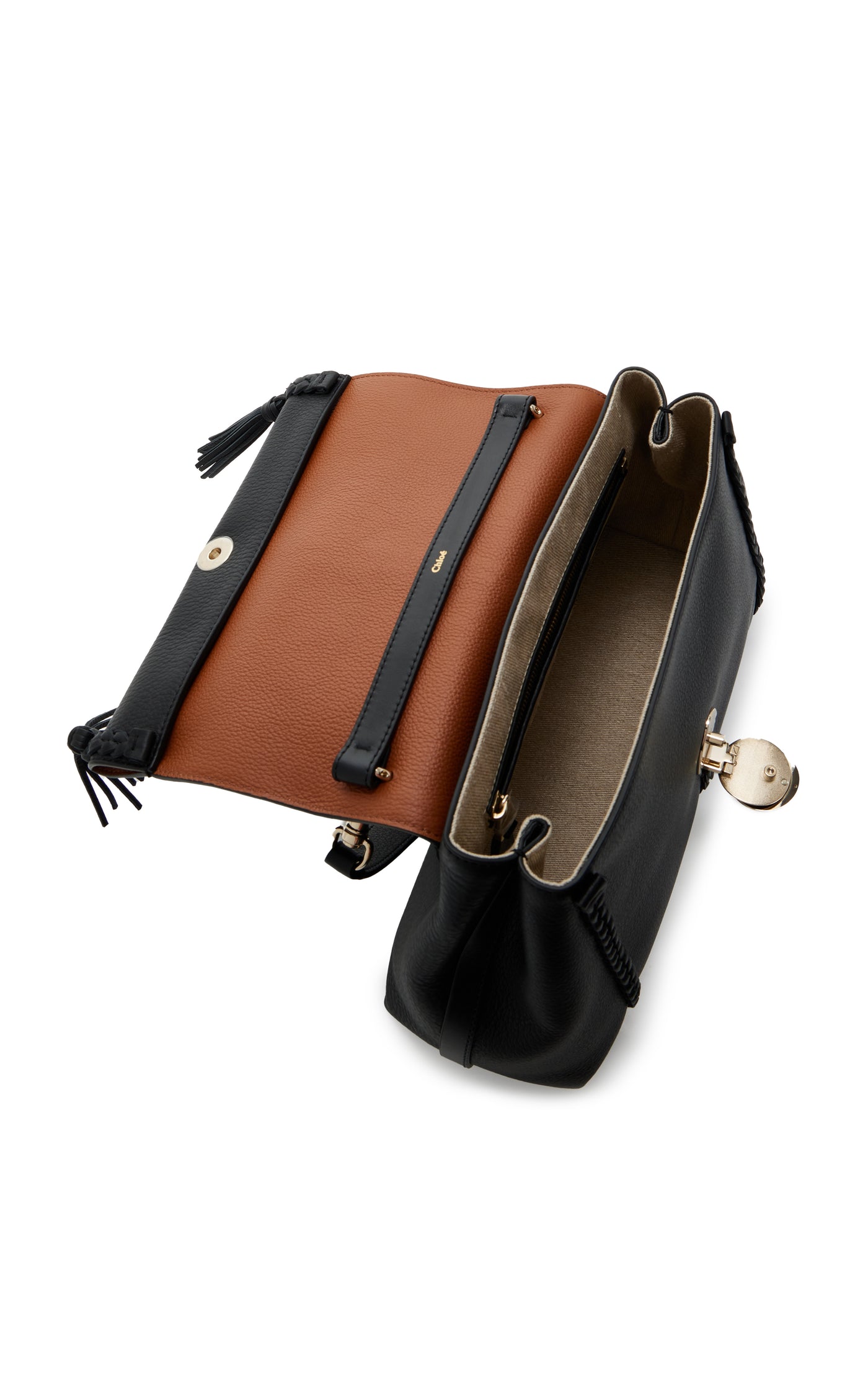 Penelope Medium Leather Hobo Bag