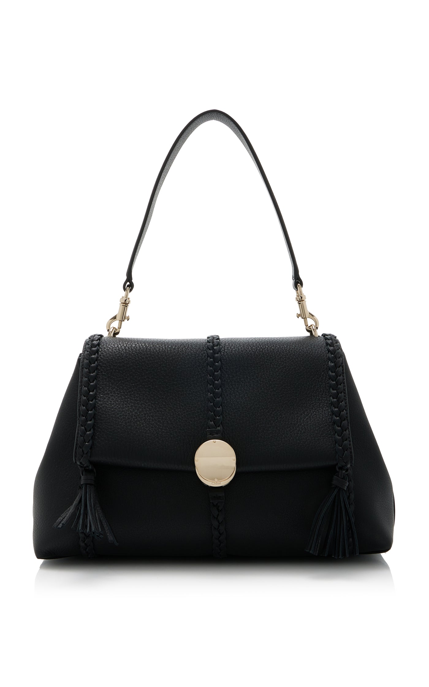 Penelope Medium Leather Hobo Bag