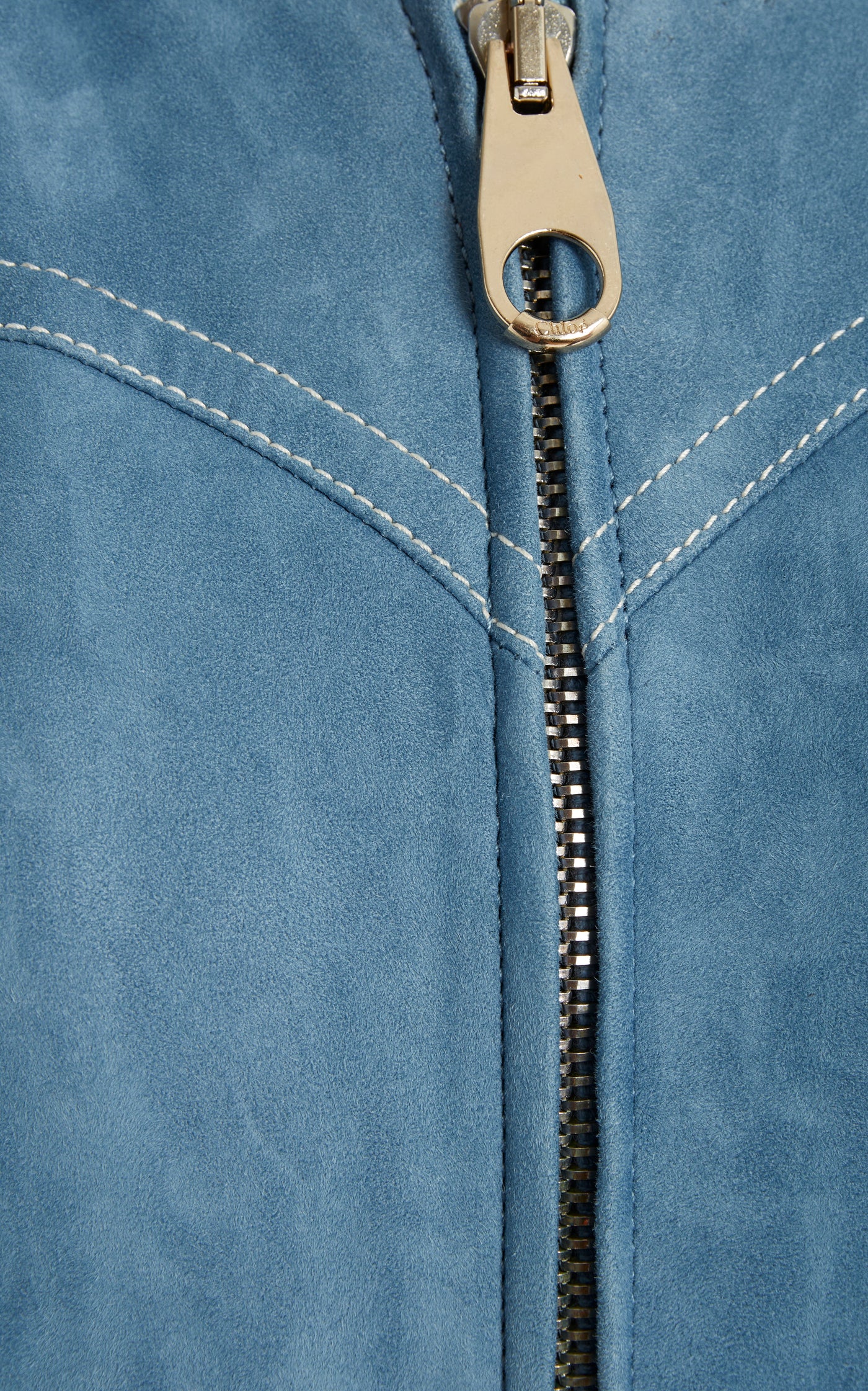Suede Bomber Jacket