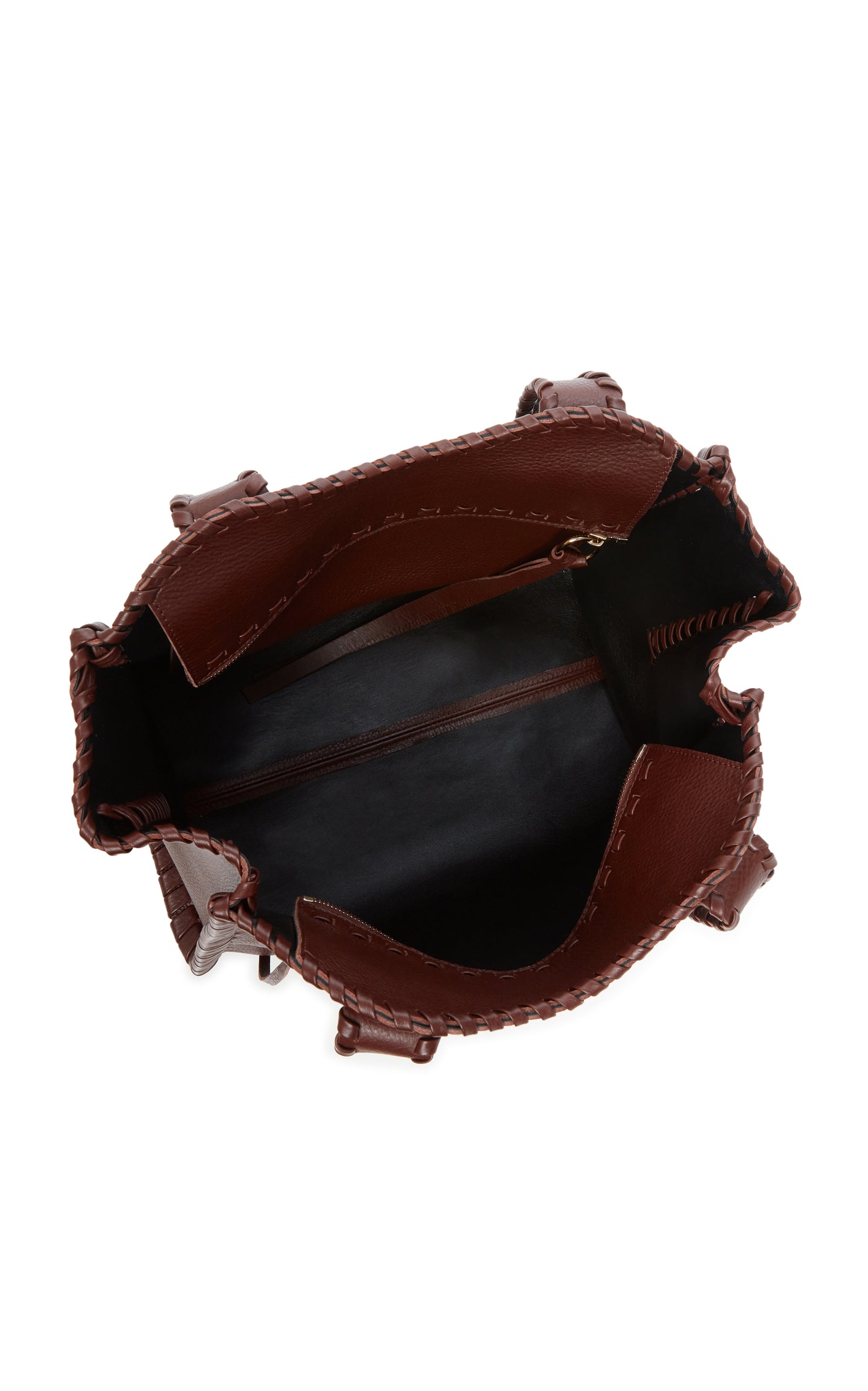 Mony Leather Tote Bag