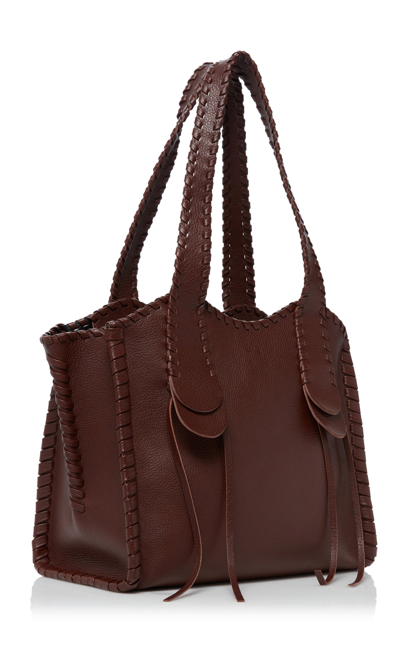 Mony Leather Tote Bag