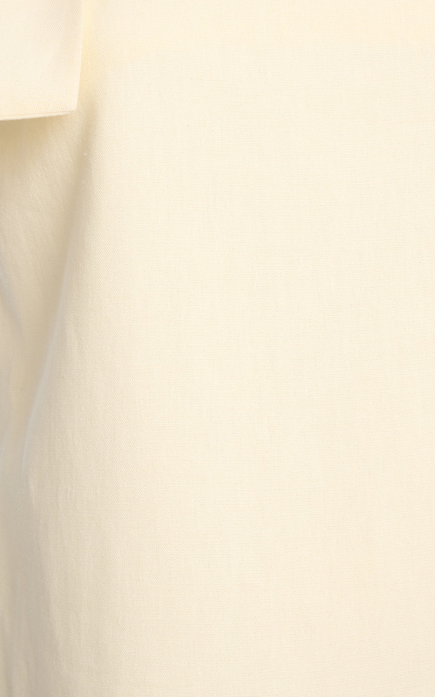 Tie-Detailed Linen-Canvas Tank Top