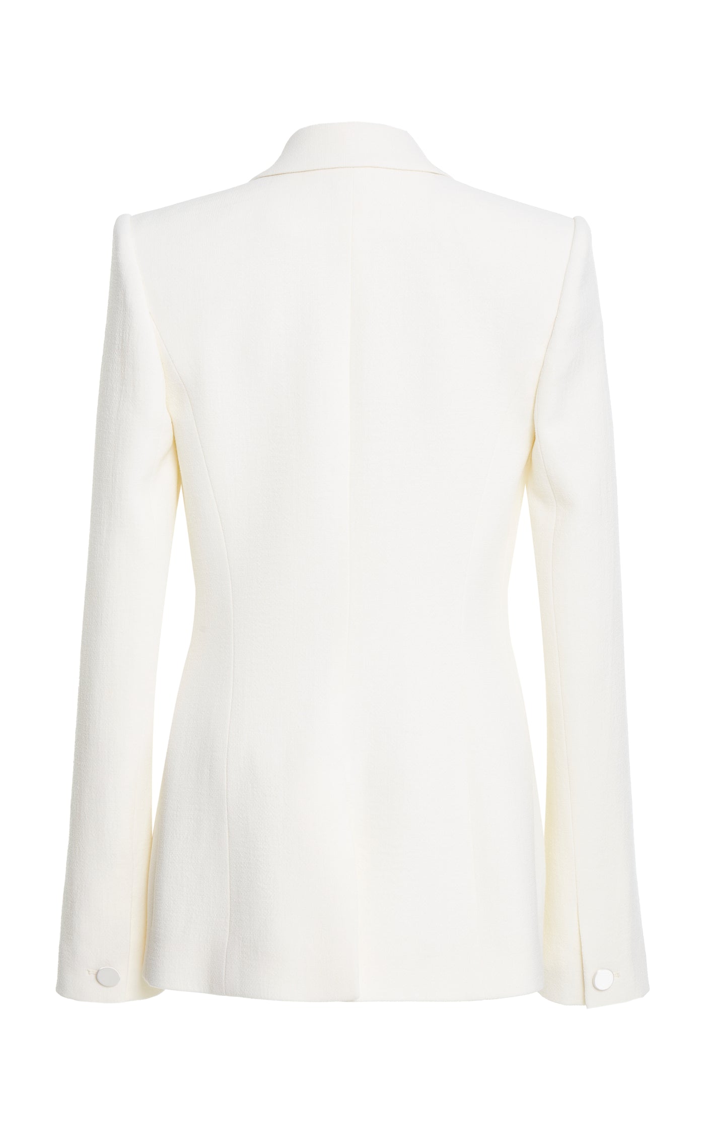 Wool Crepe Blazer
