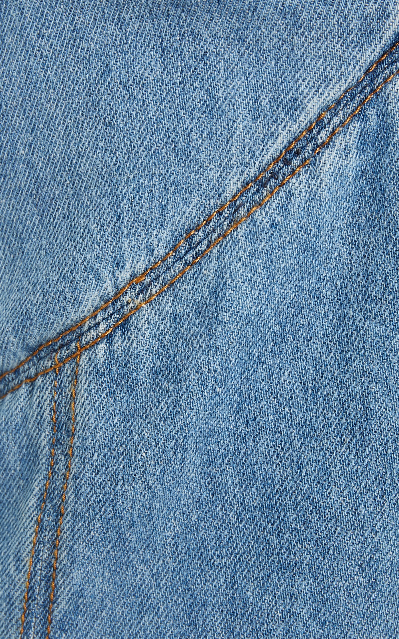 Recycled Cotton-Linen Denim Maxi Dress