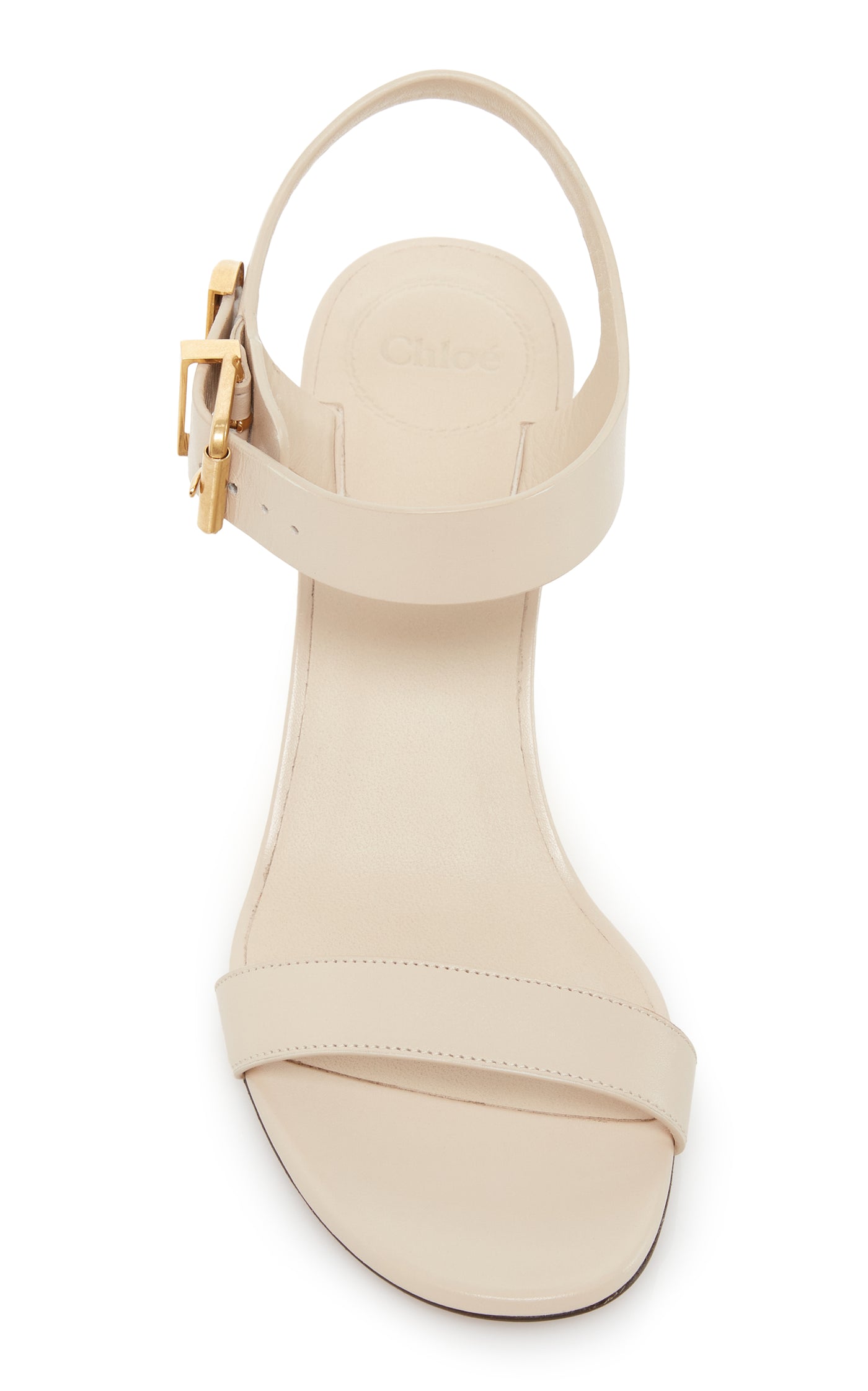 Rebecca Leather Wedge Sandals
