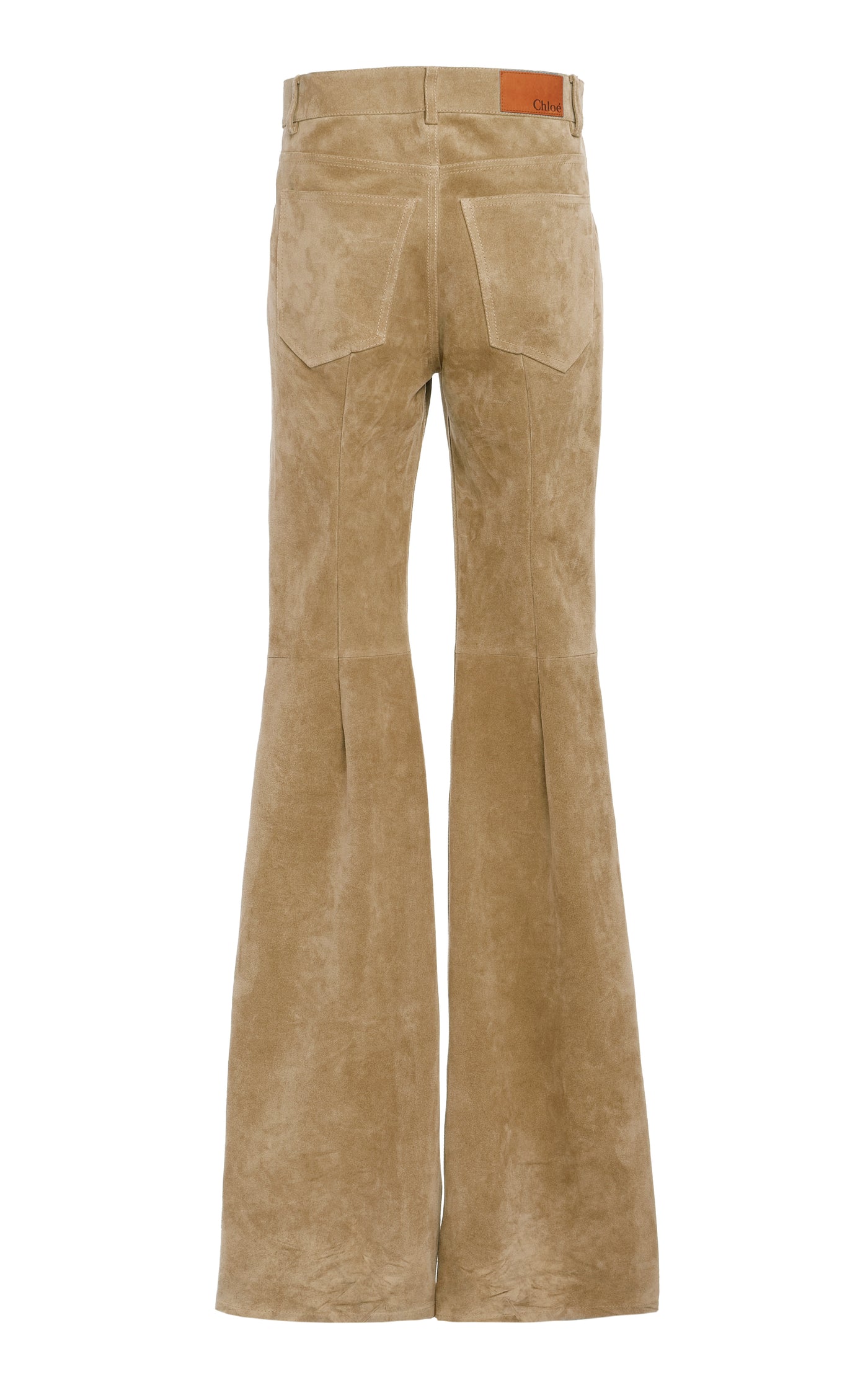 Soft Crosta Leather Pants