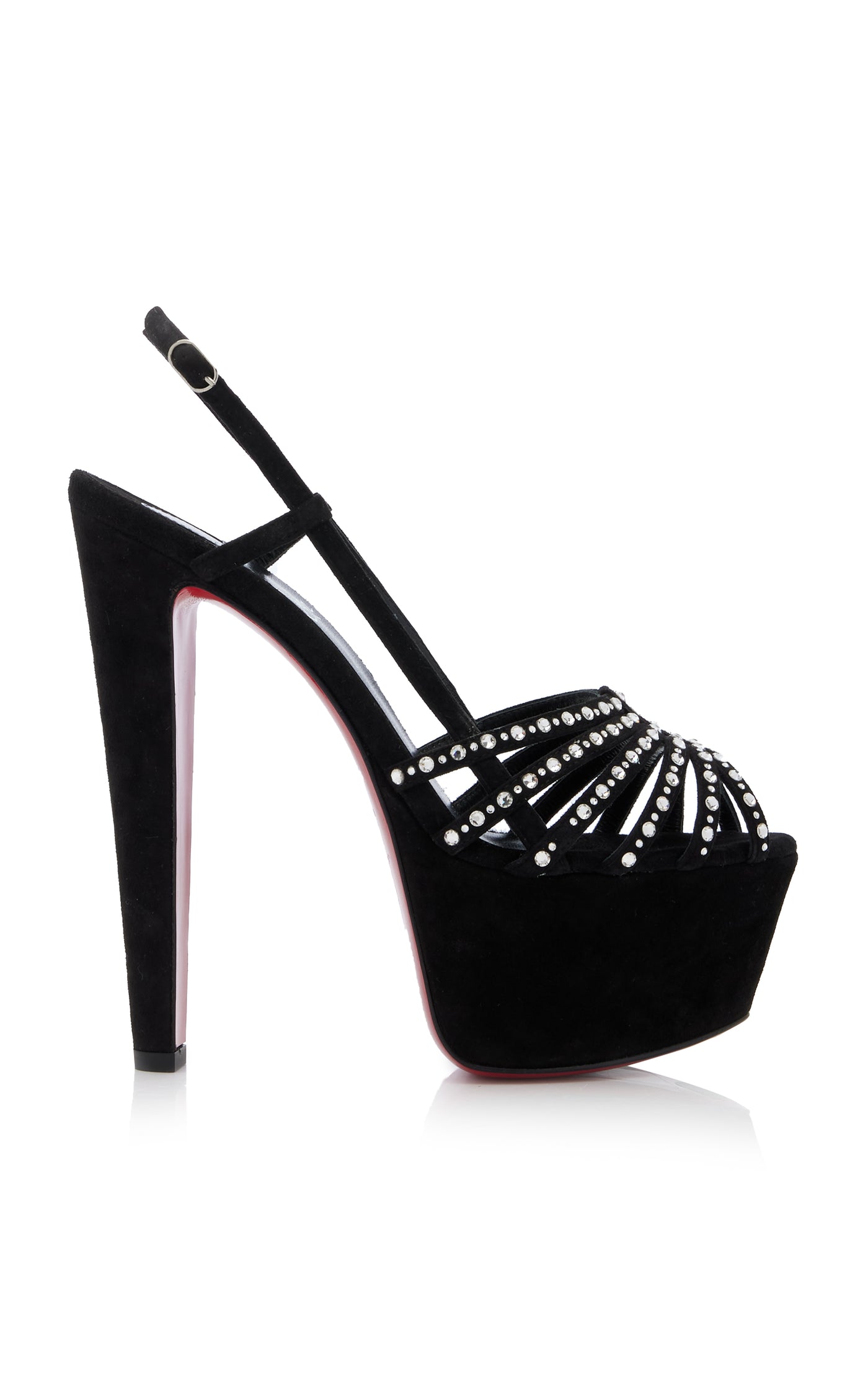 Alta 160mm Suede Platform Sandals