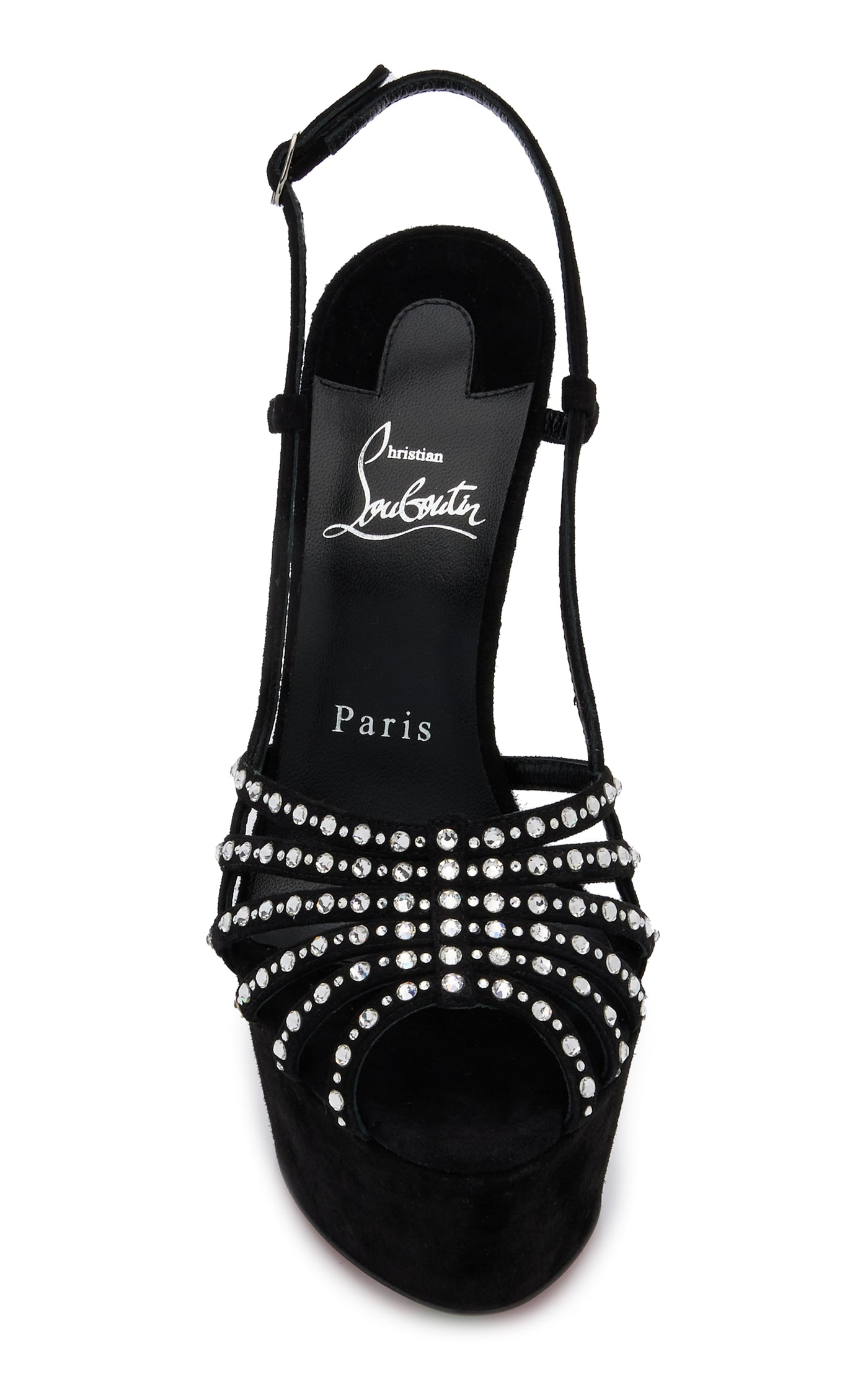 Alta 160mm Suede Platform Sandals