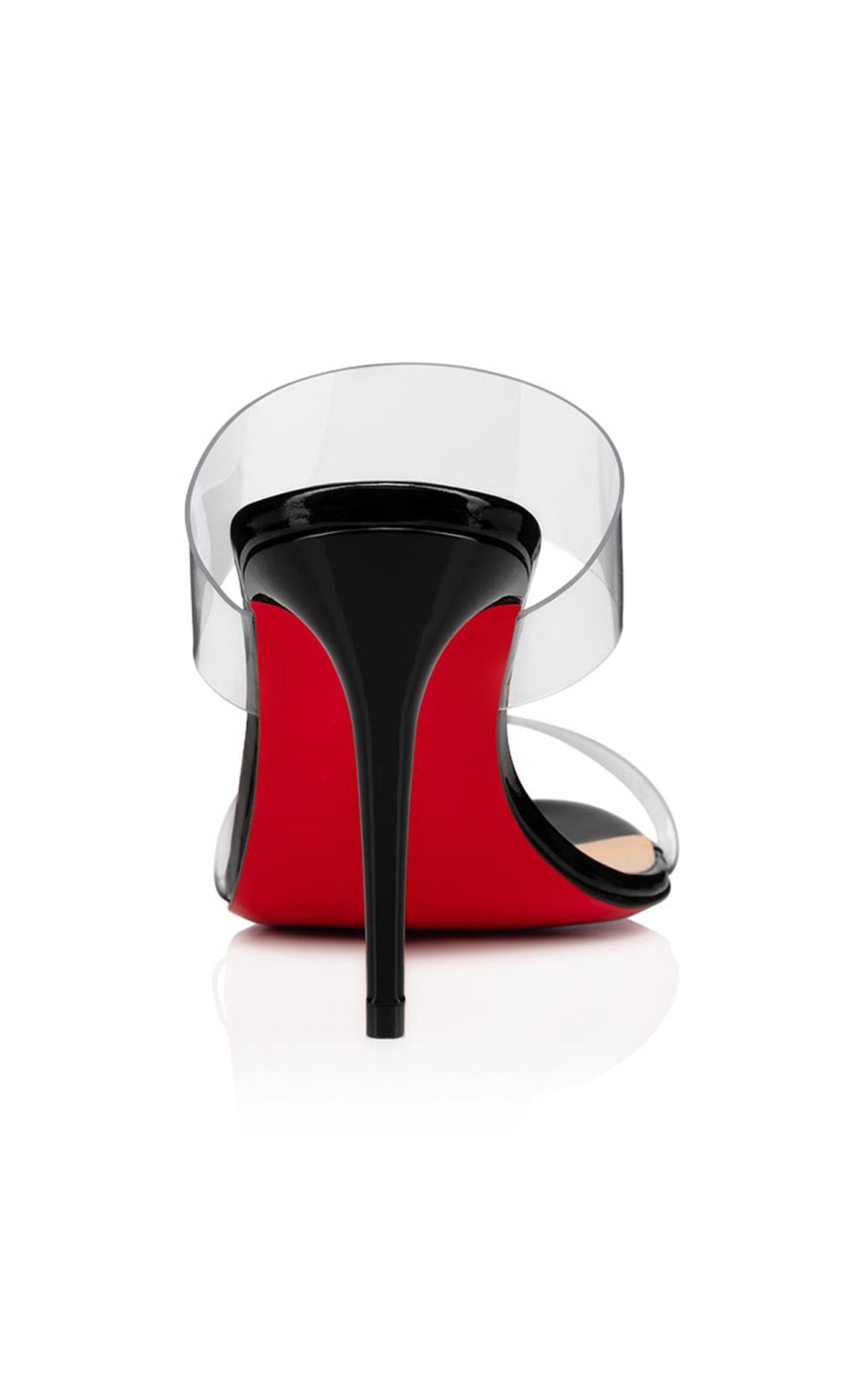 Just Nothing 85mm Patent PVC Sandals