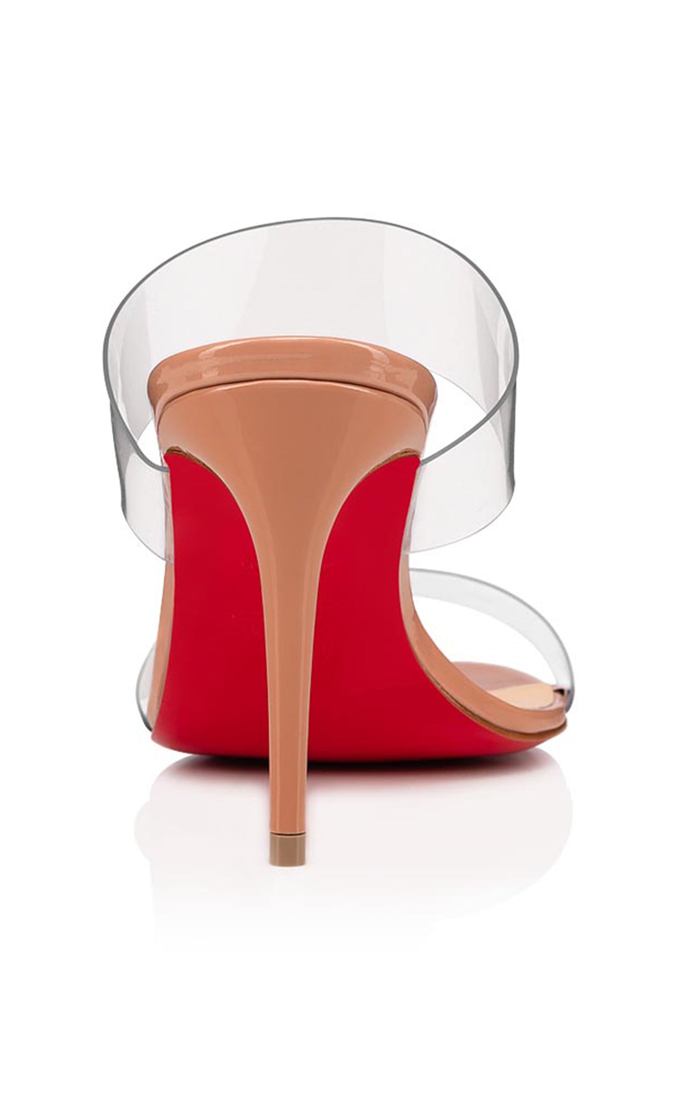 Just Nothing 85mm Patent PVC Sandals