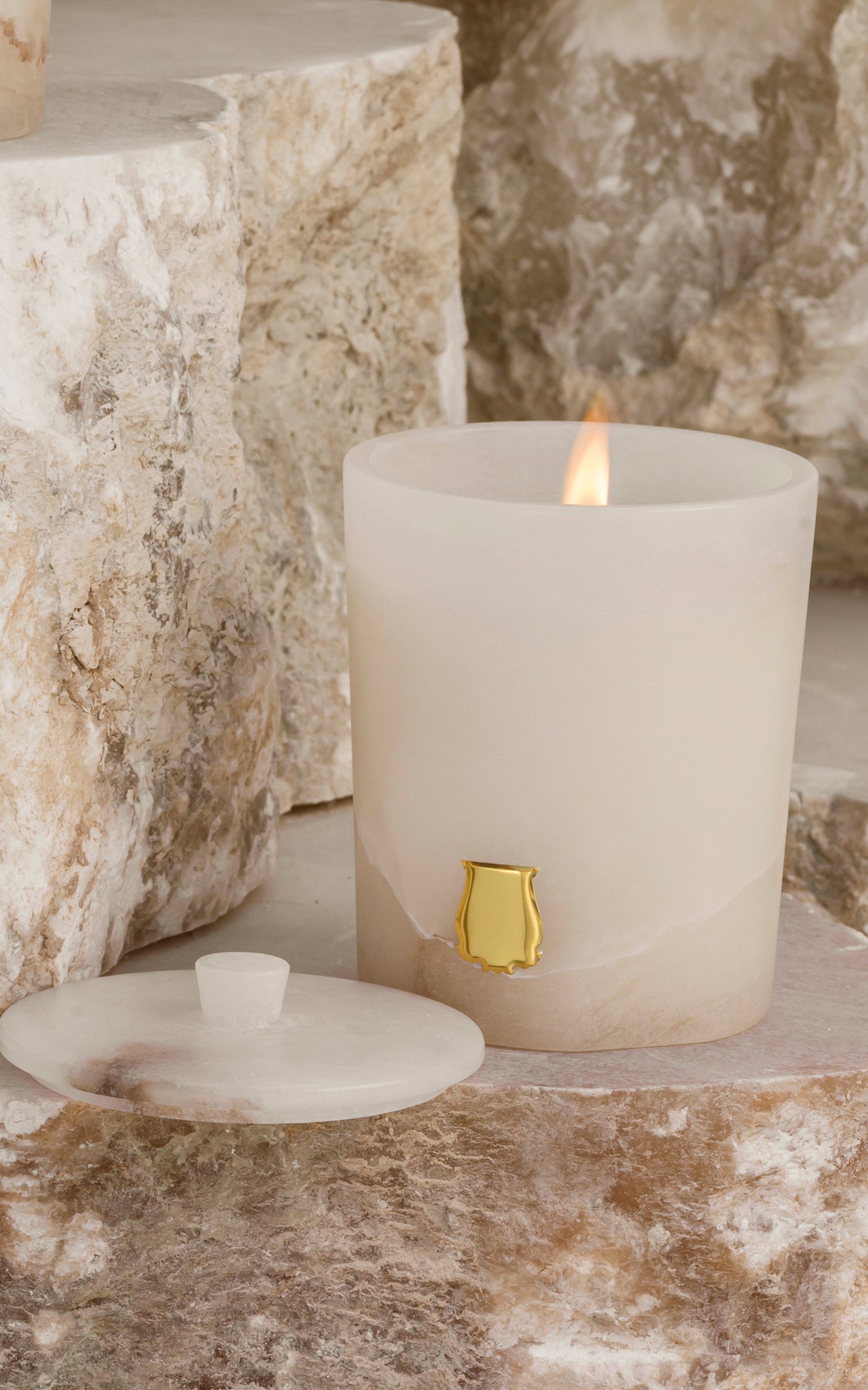 Hemera Alabaster Candle