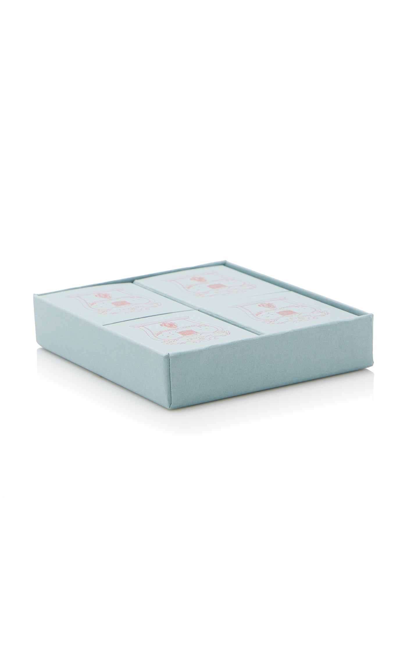 Set-of-Four Reggio Cameo Wax