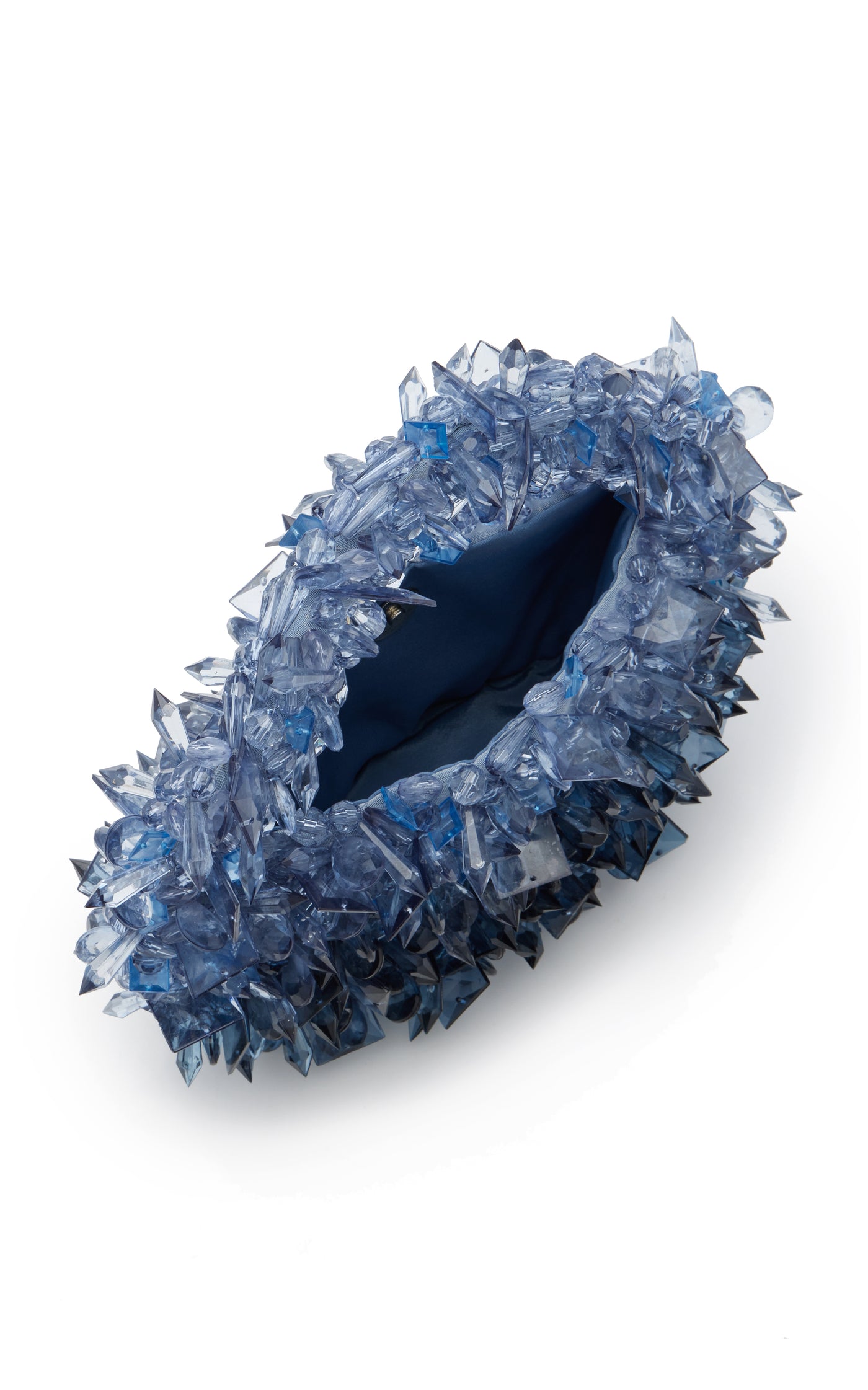 Quartz Beaded Bag