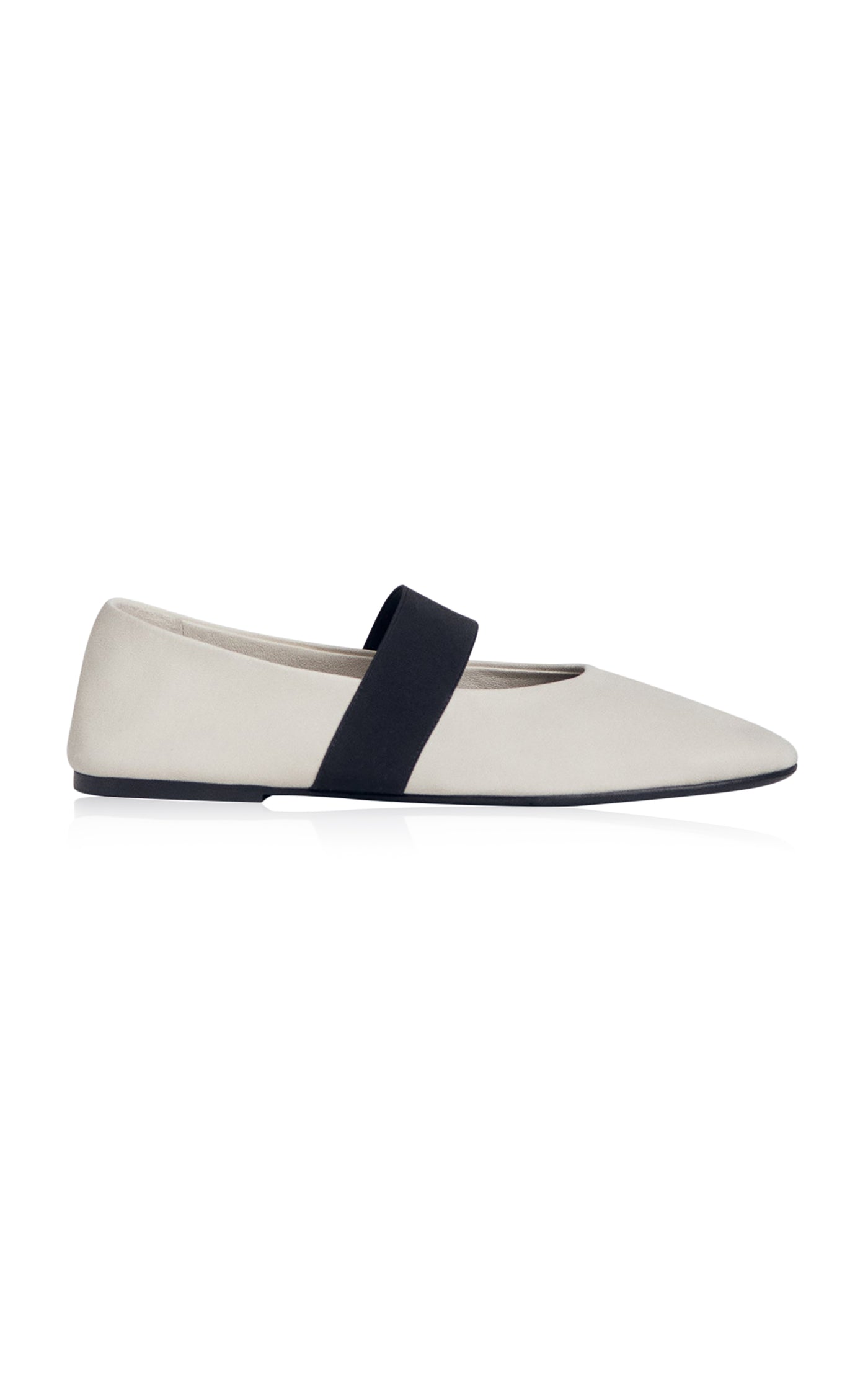 Leather Ballet Flats