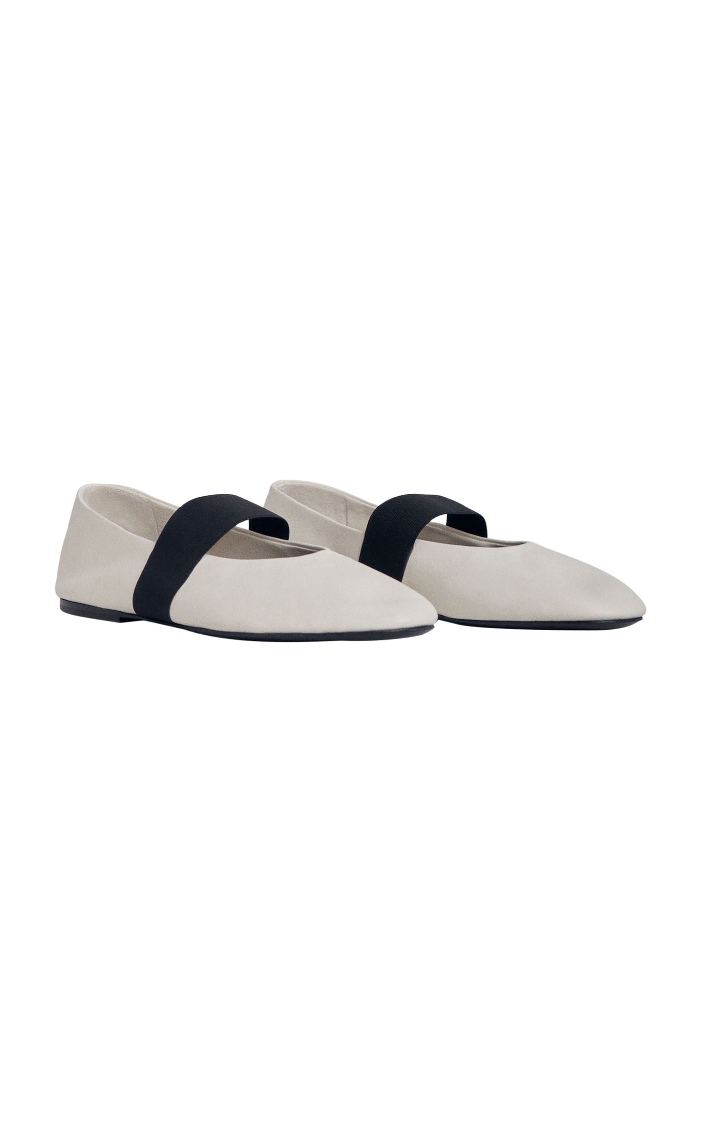 Leather Ballet Flats