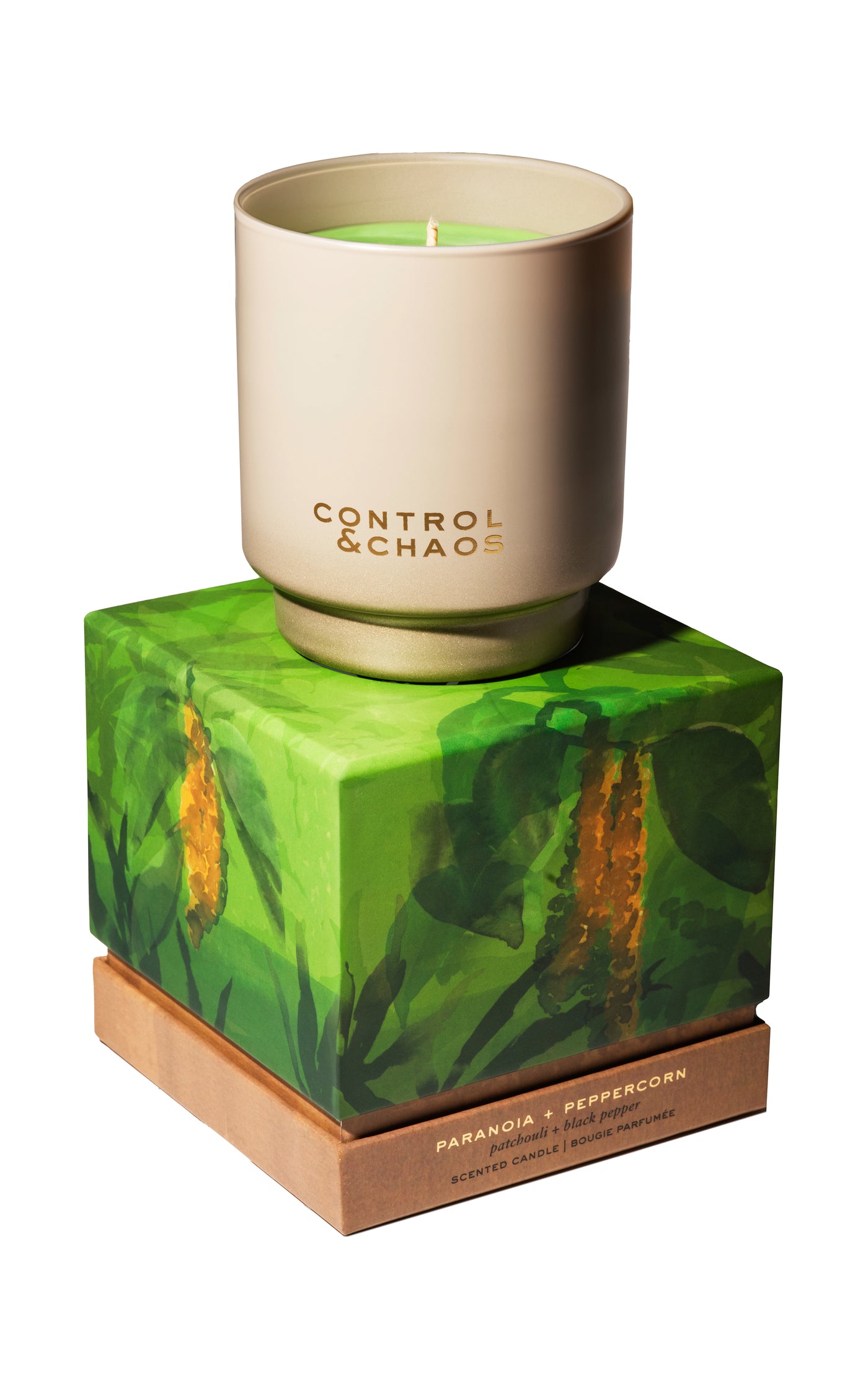 Paranioa + Peppercorn Candle