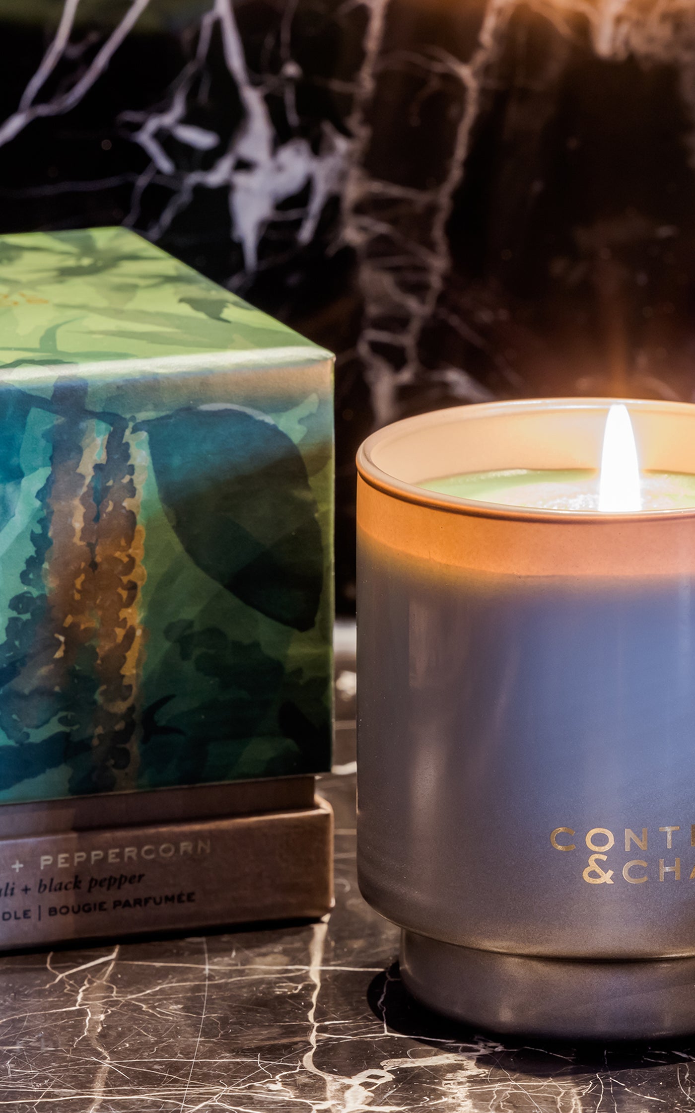 Paranioa + Peppercorn Candle