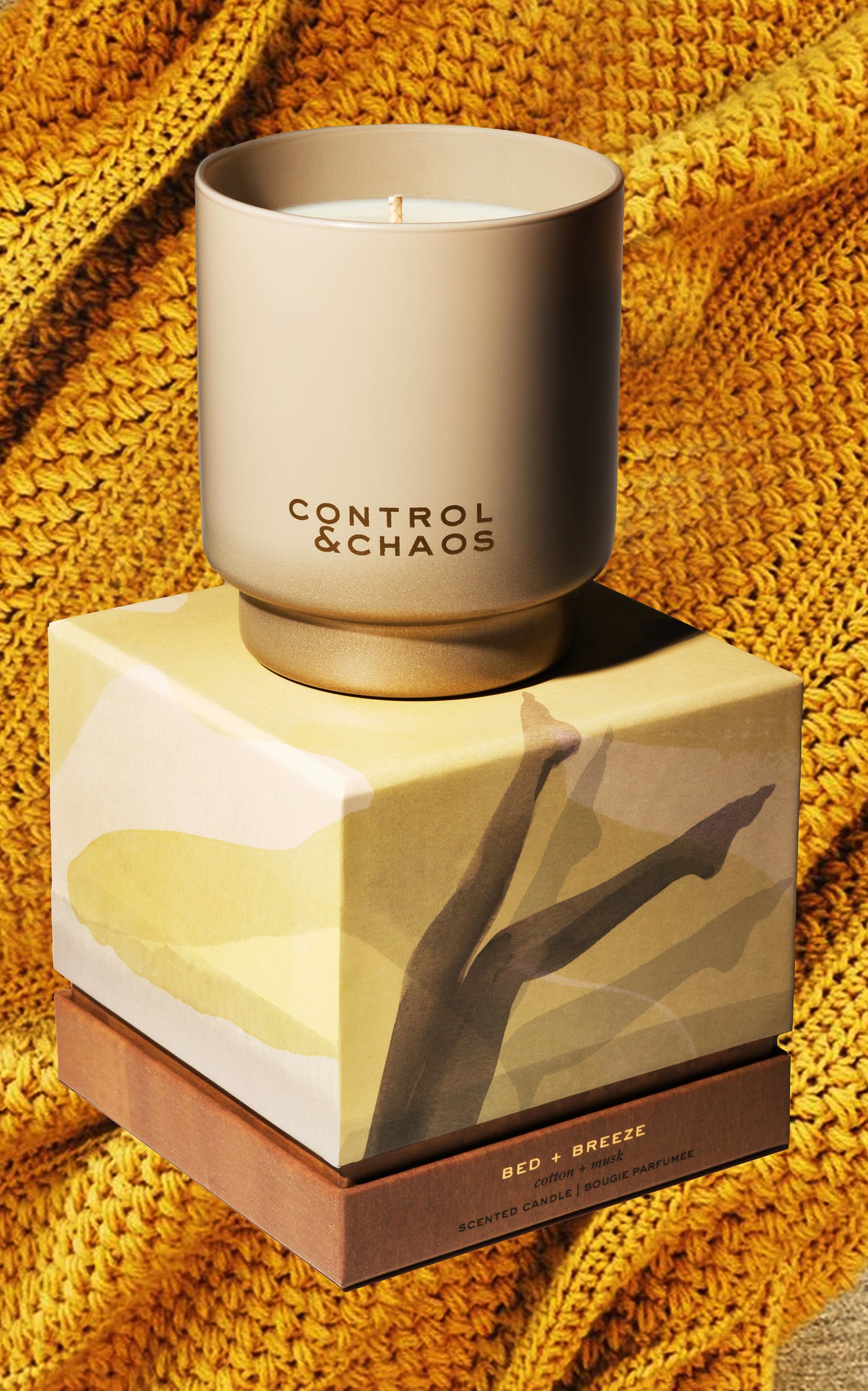 Bed + Breeze Candle