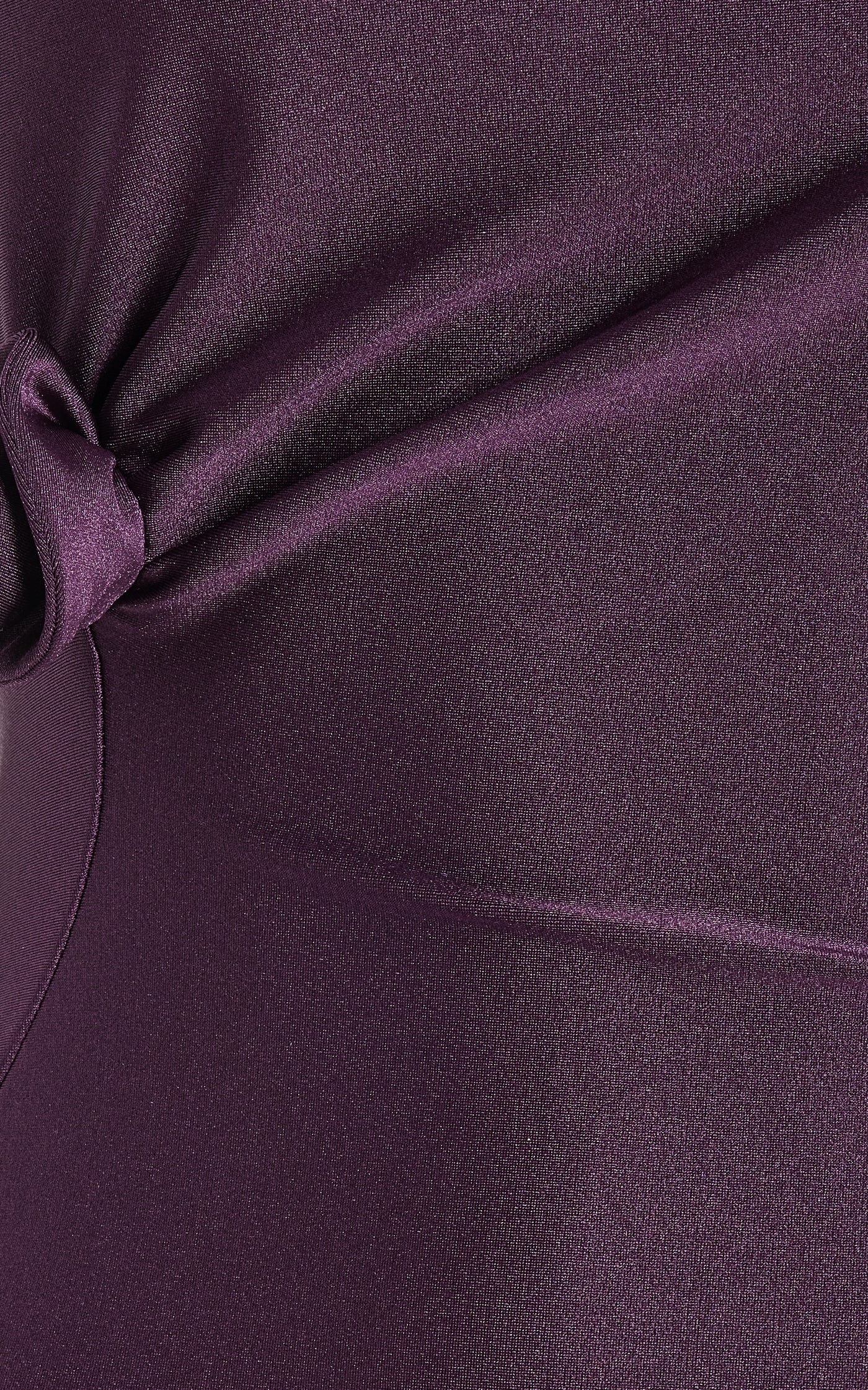 Exclusive Rosette-Embellished Jersey Gown