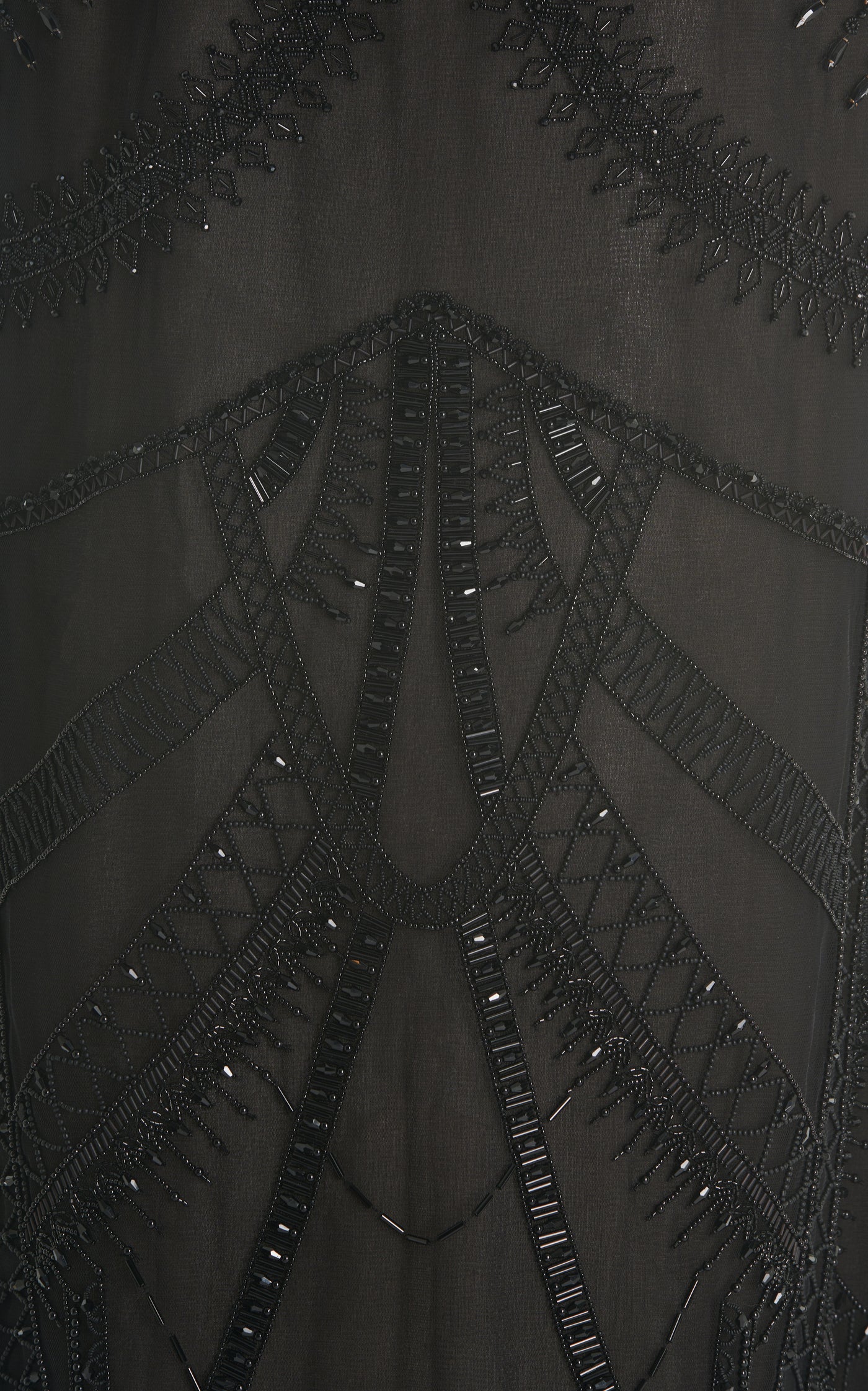 Exclusive Dessiner La Dentelle Beaded Tulle Maxi Skirt